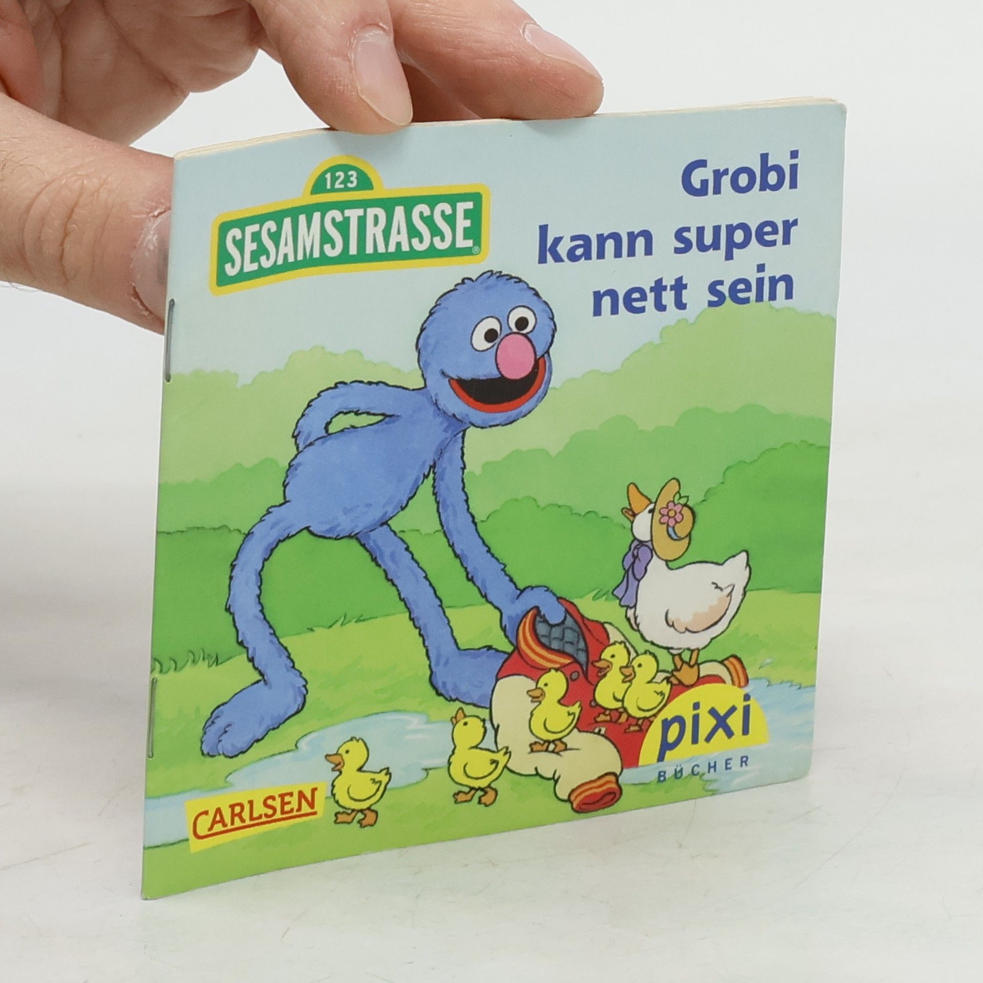 Collectif d'auteurs Sesamstrasse 123. Grobi kann super nett sein