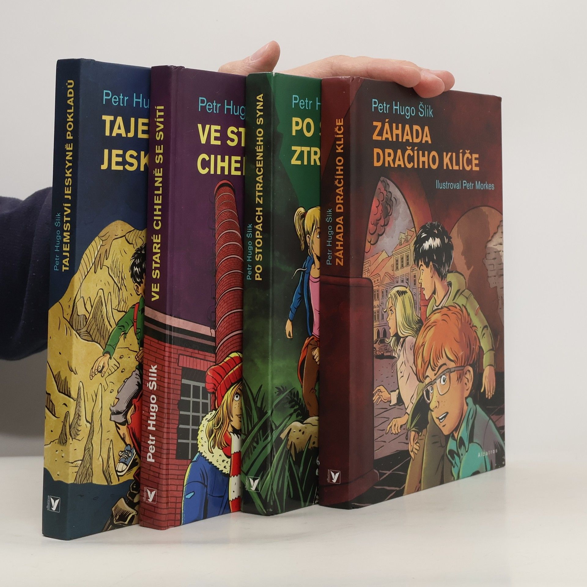 Petr Hugo Šlik Dobrodružství z Klárova 1-4