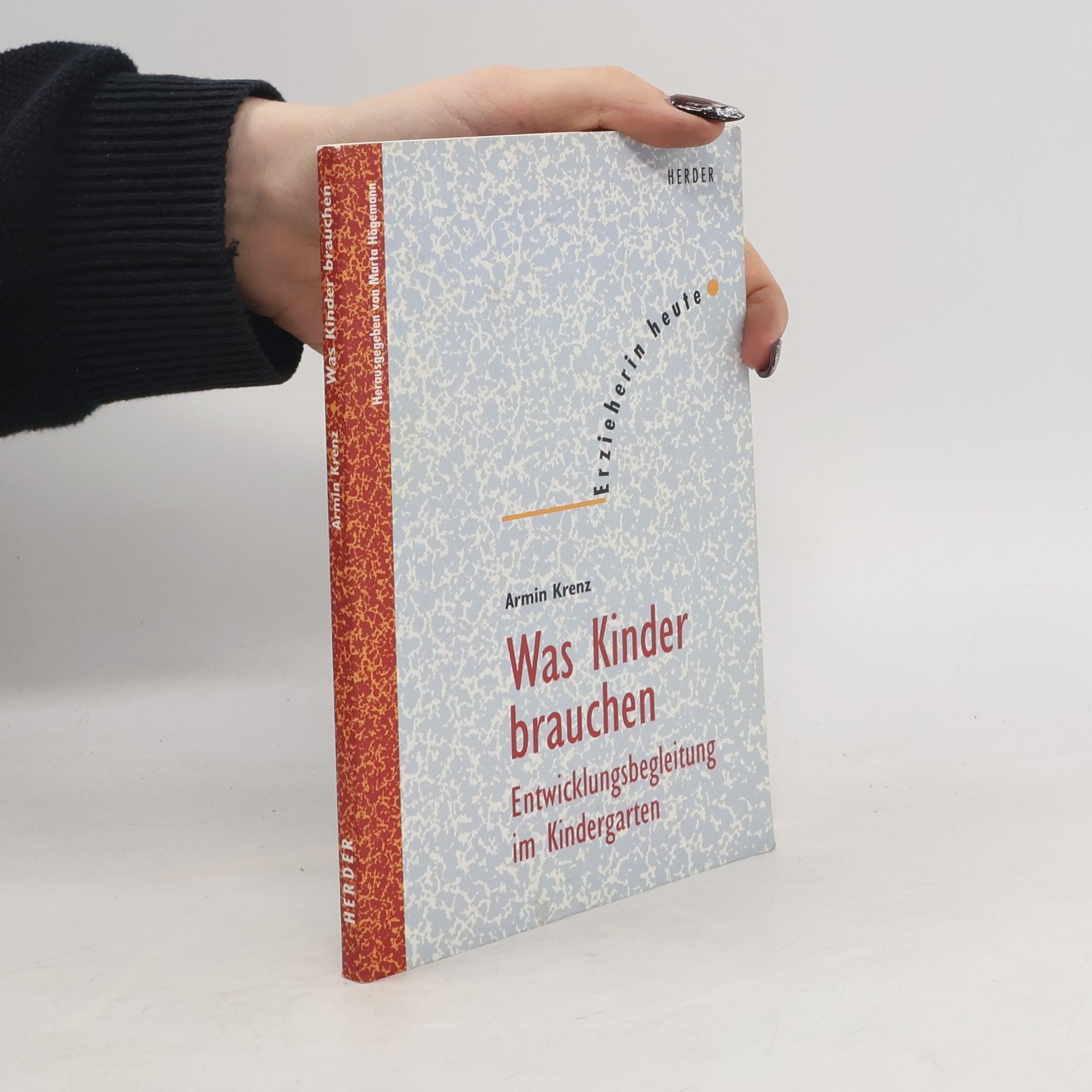 Armin Krenz Was Kinder brauchen