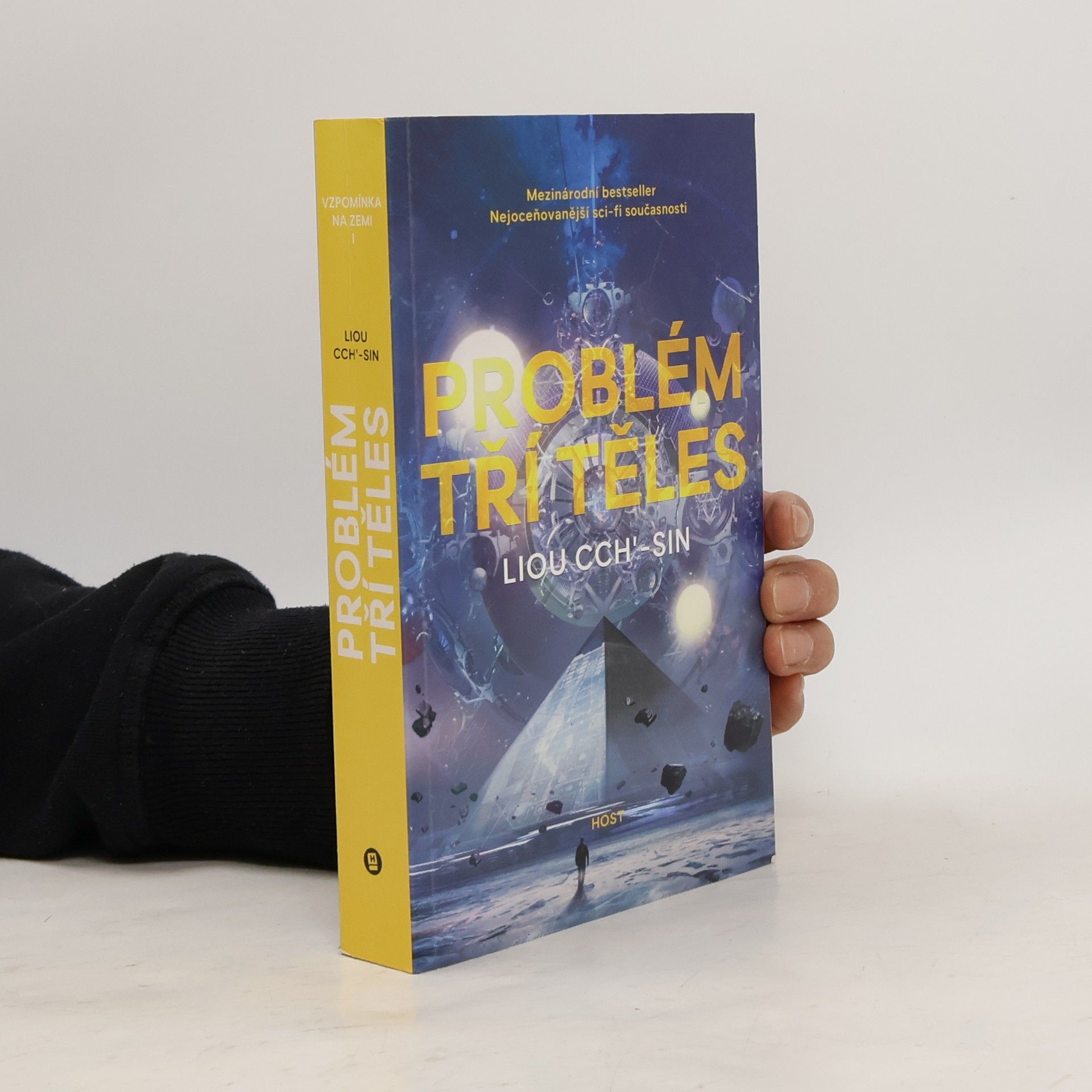 Liou Cch’-sin Problém tří těles