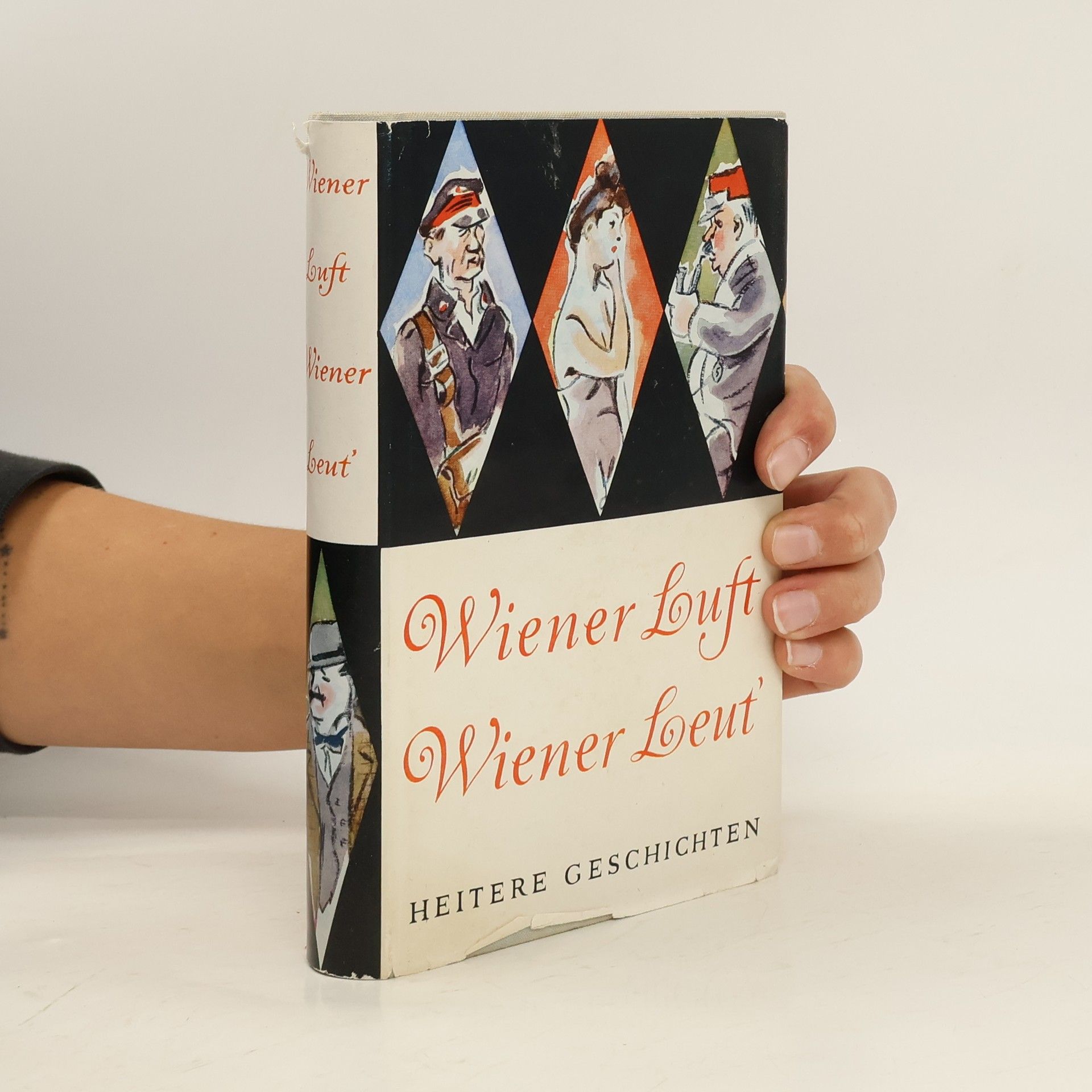 Kolektiv autorů Wiener Luft Wiener Leuť