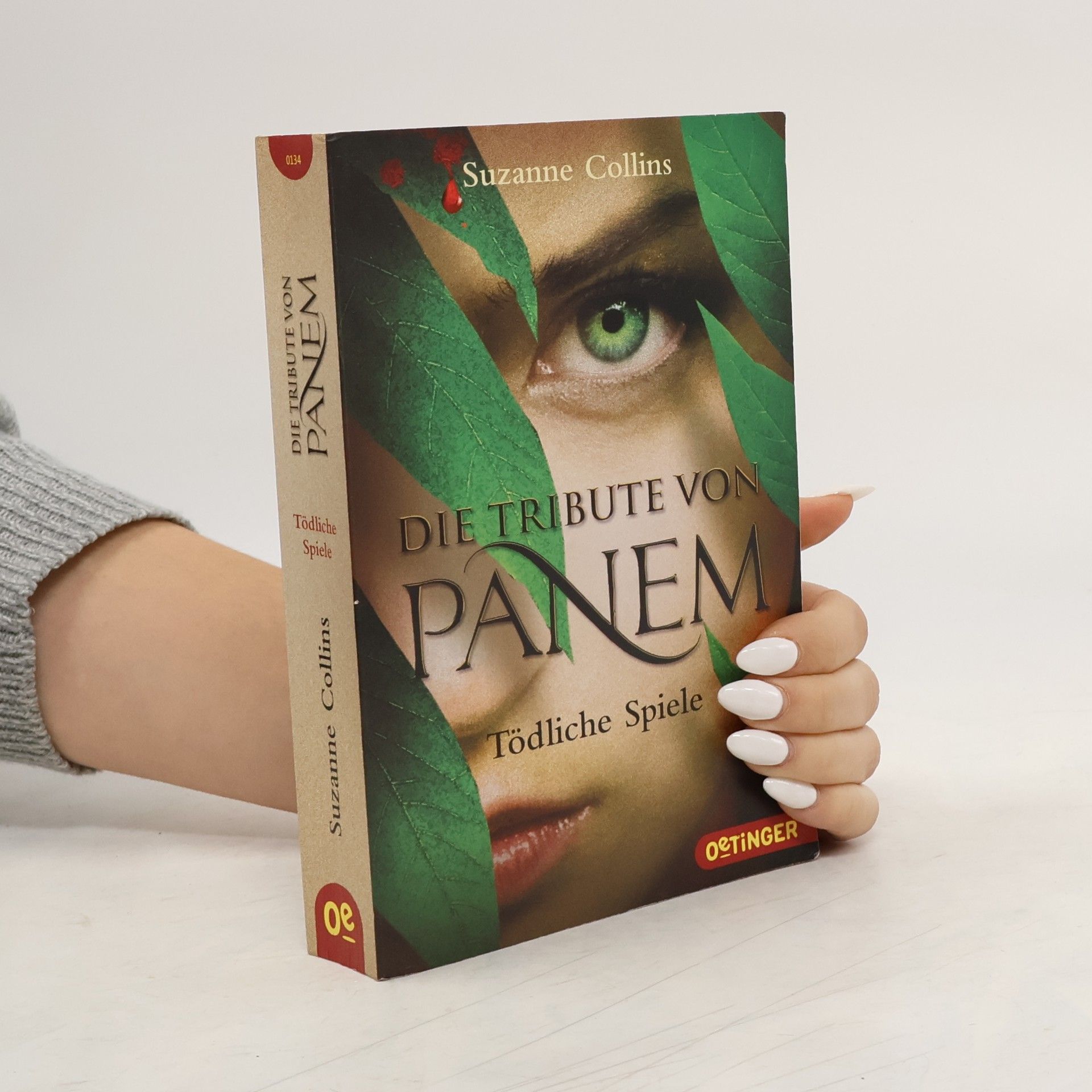 Suzanne Collins Die Tribute von Panem. Tödliche Spiele