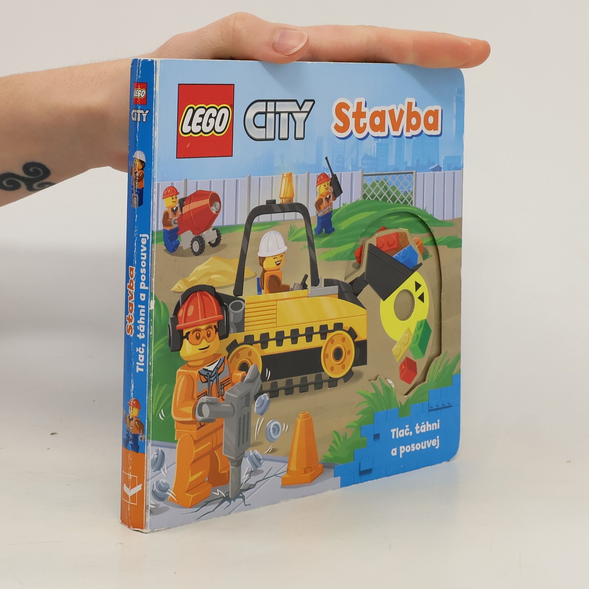 LEGO City. Stavba.