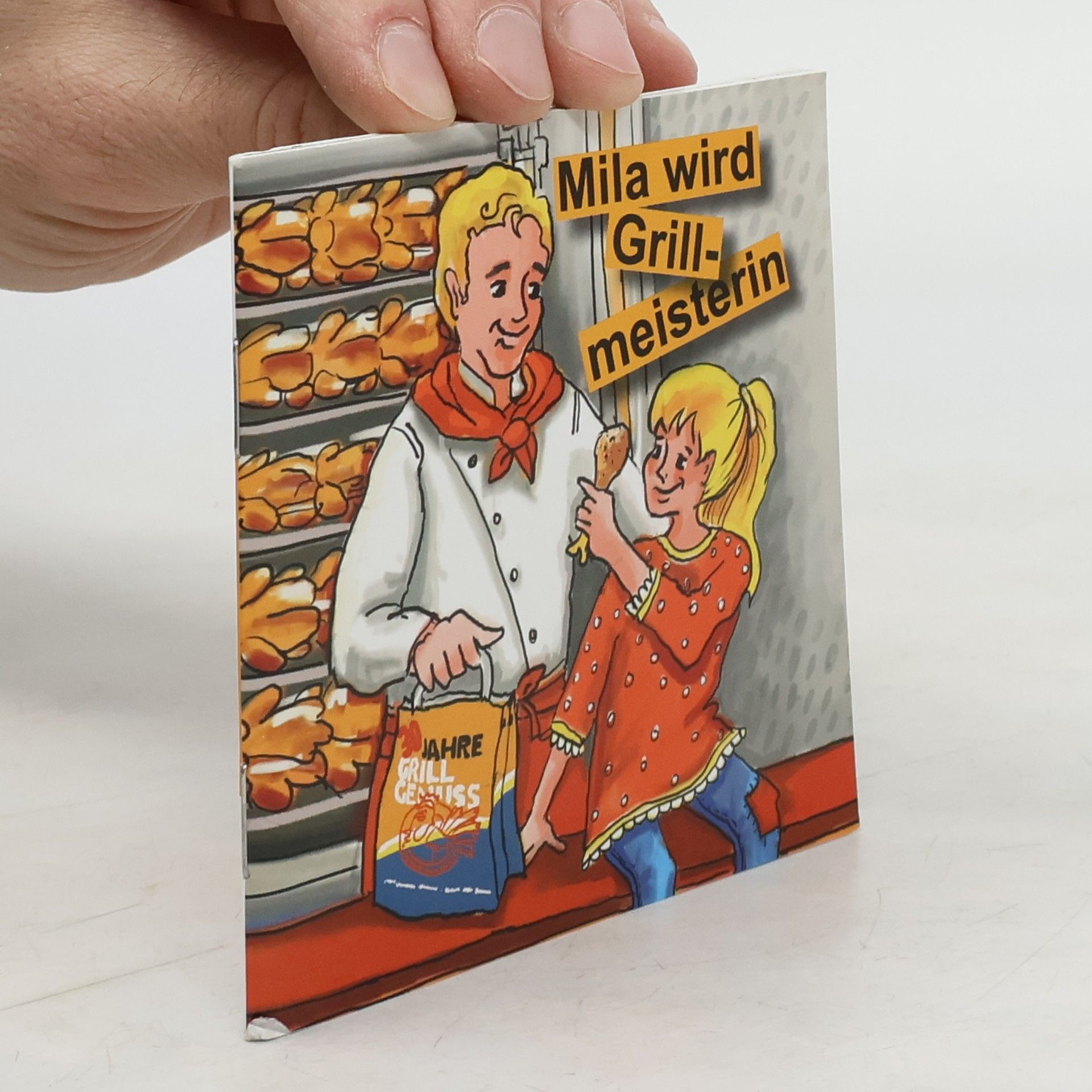 Collectif d'auteurs Mila wird Grill-Meisterin