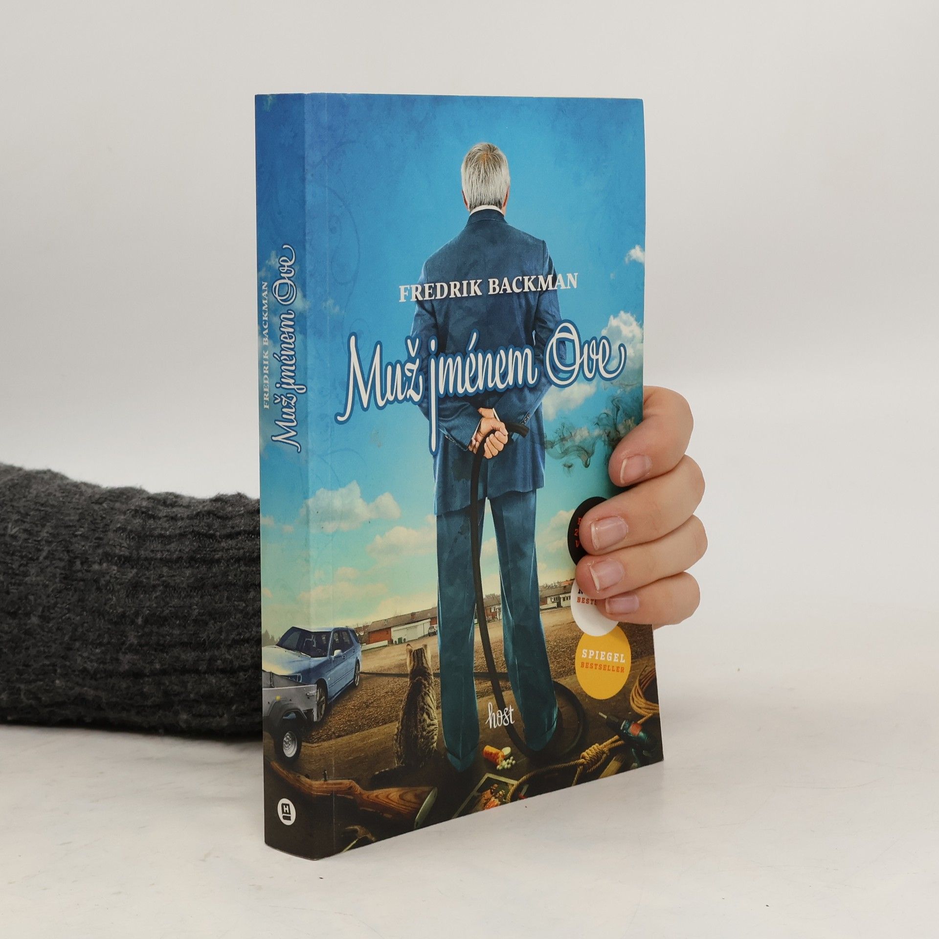 Fredrik Backman Muž jménem Ove