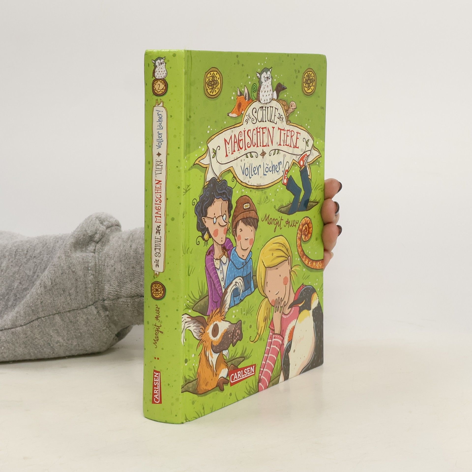 Margit Auer Die Schule der magischen Tiere 2