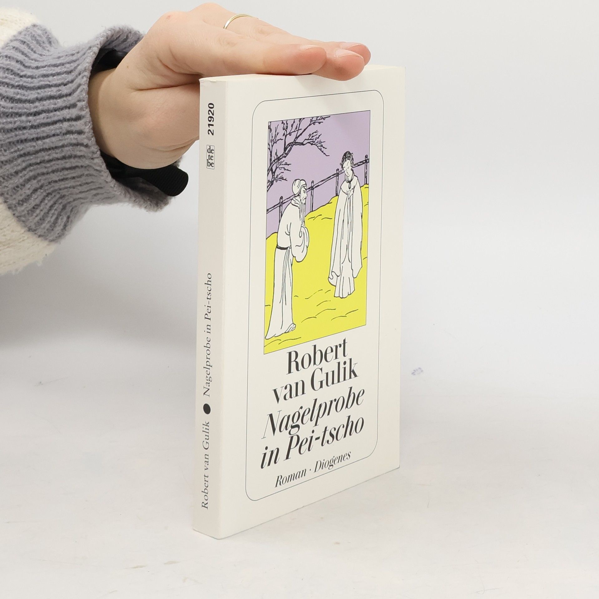 Robert van Gulik Nagelprobe in Pei-tscho