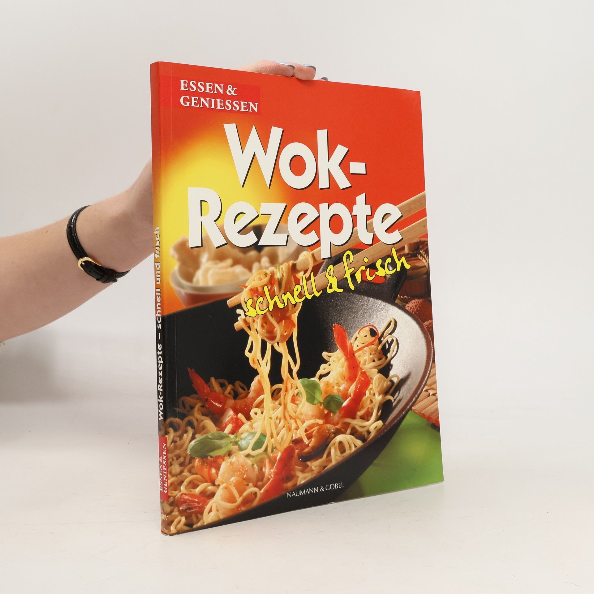 Kolektív autorov Wok-Rezepte