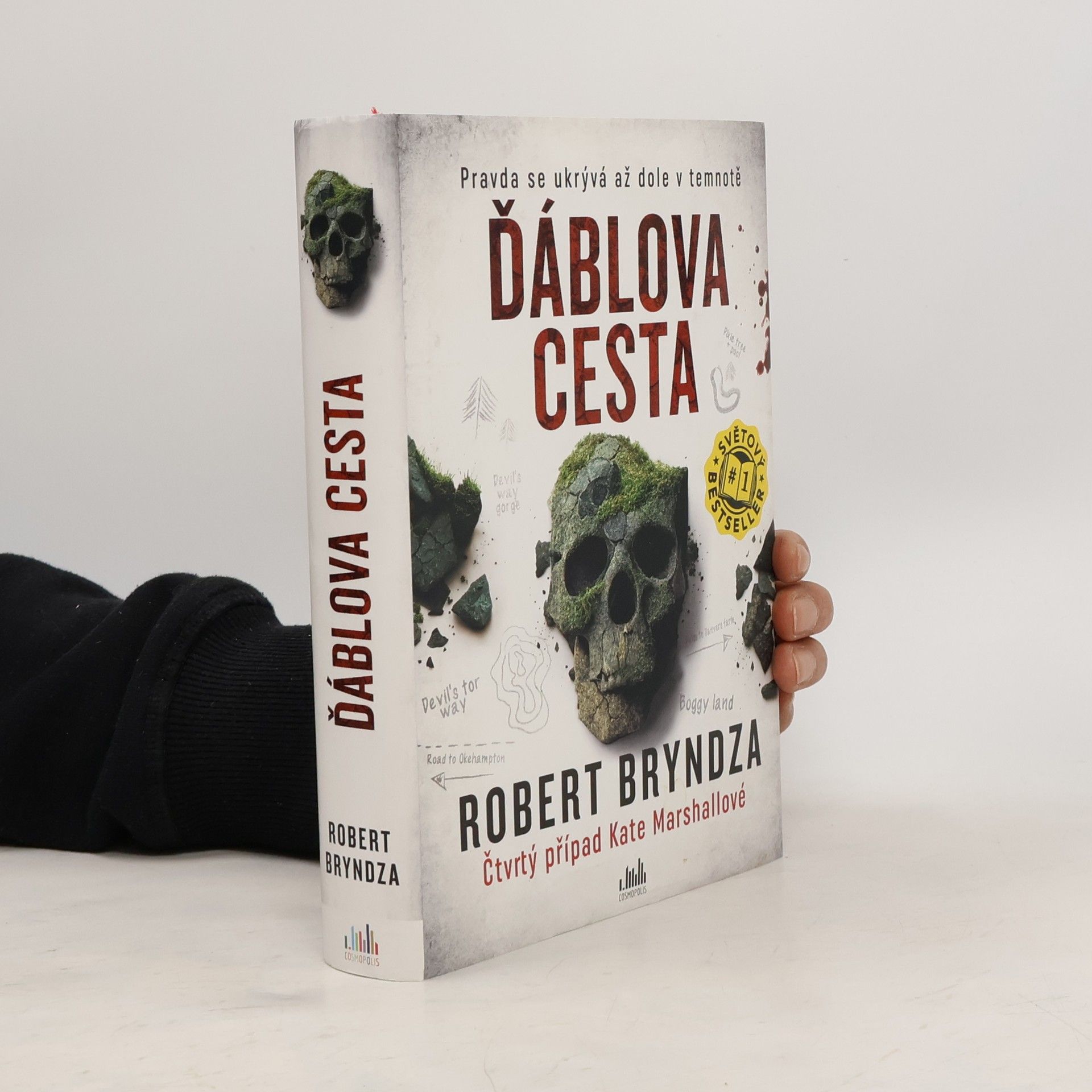 Robert Bryndza Ďáblova cesta