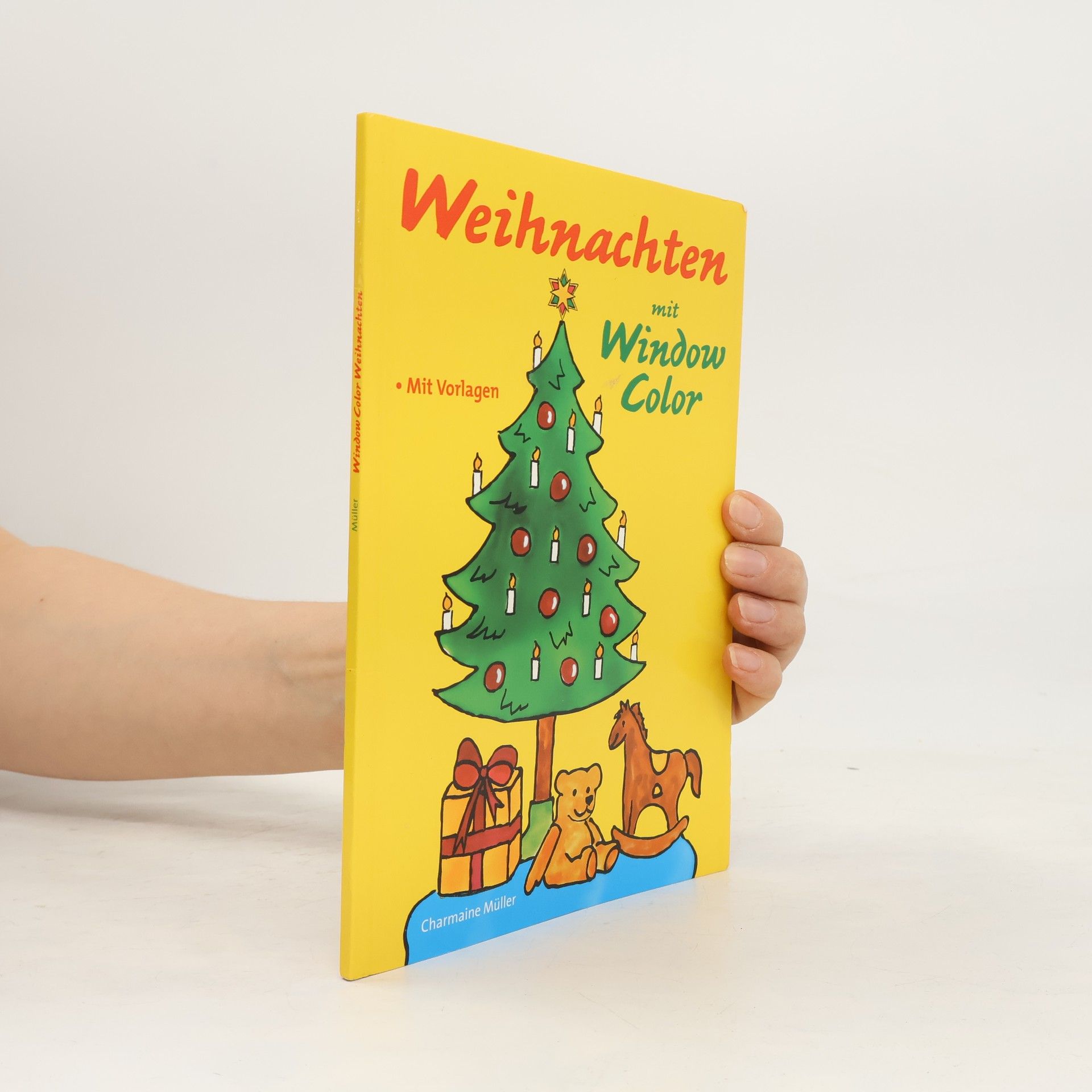 Charmaine Müller Weihnachten mit Window Color