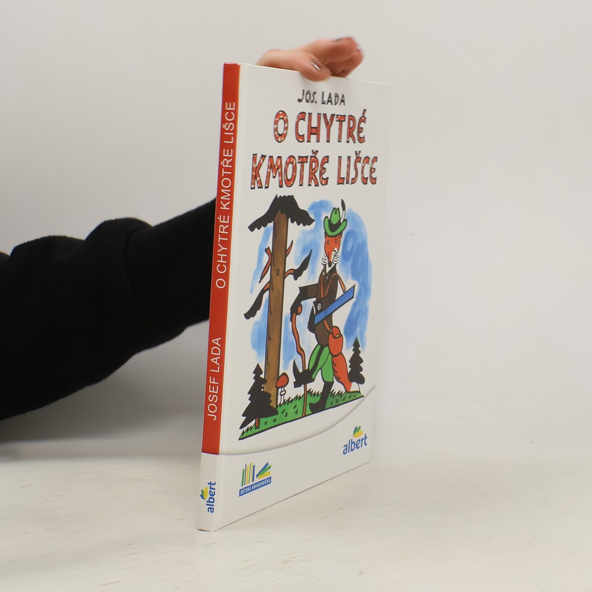 Josef Lada O chytré kmotře lišce