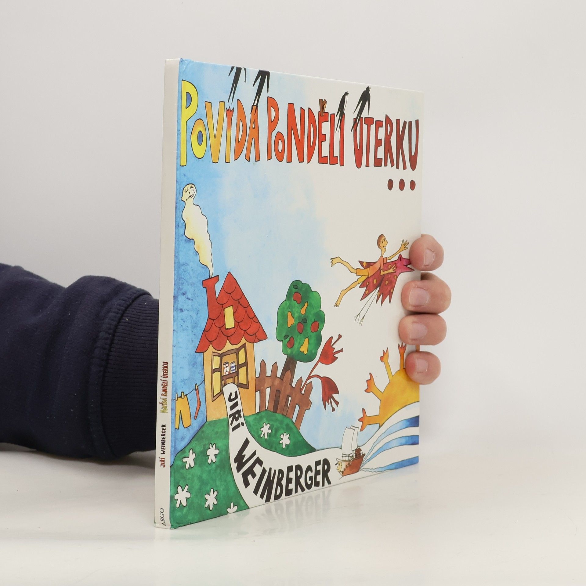 Jiří Weinberger Povídá pondělí úterku