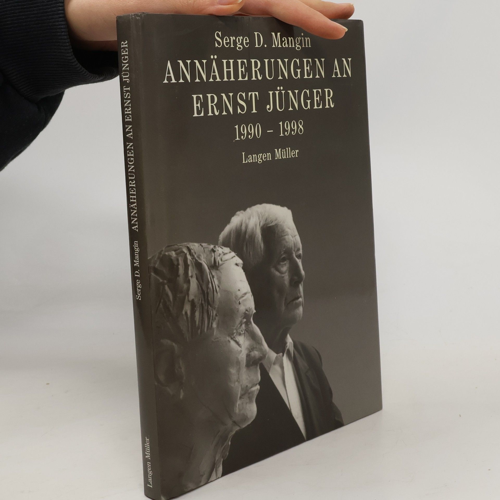 Serge D. Mangin Annäherungen an Ernst Jünger