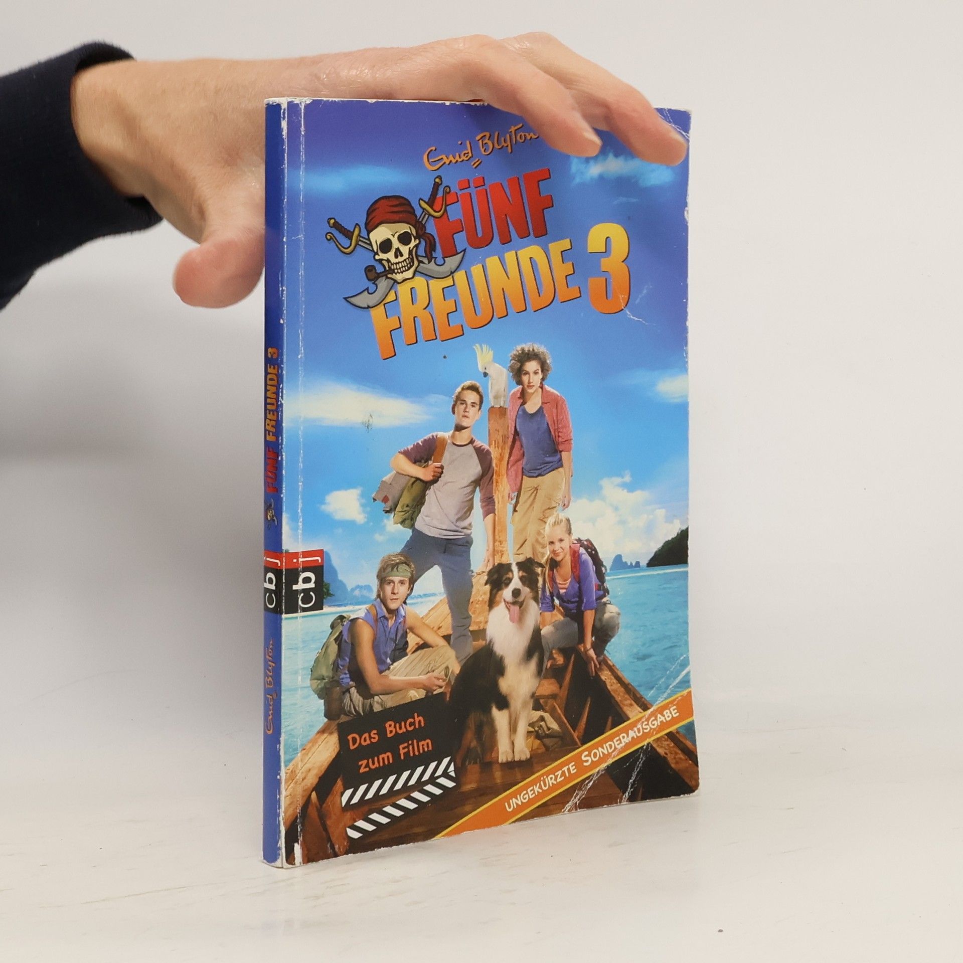 Enid Blyton Fünf Freunde 3