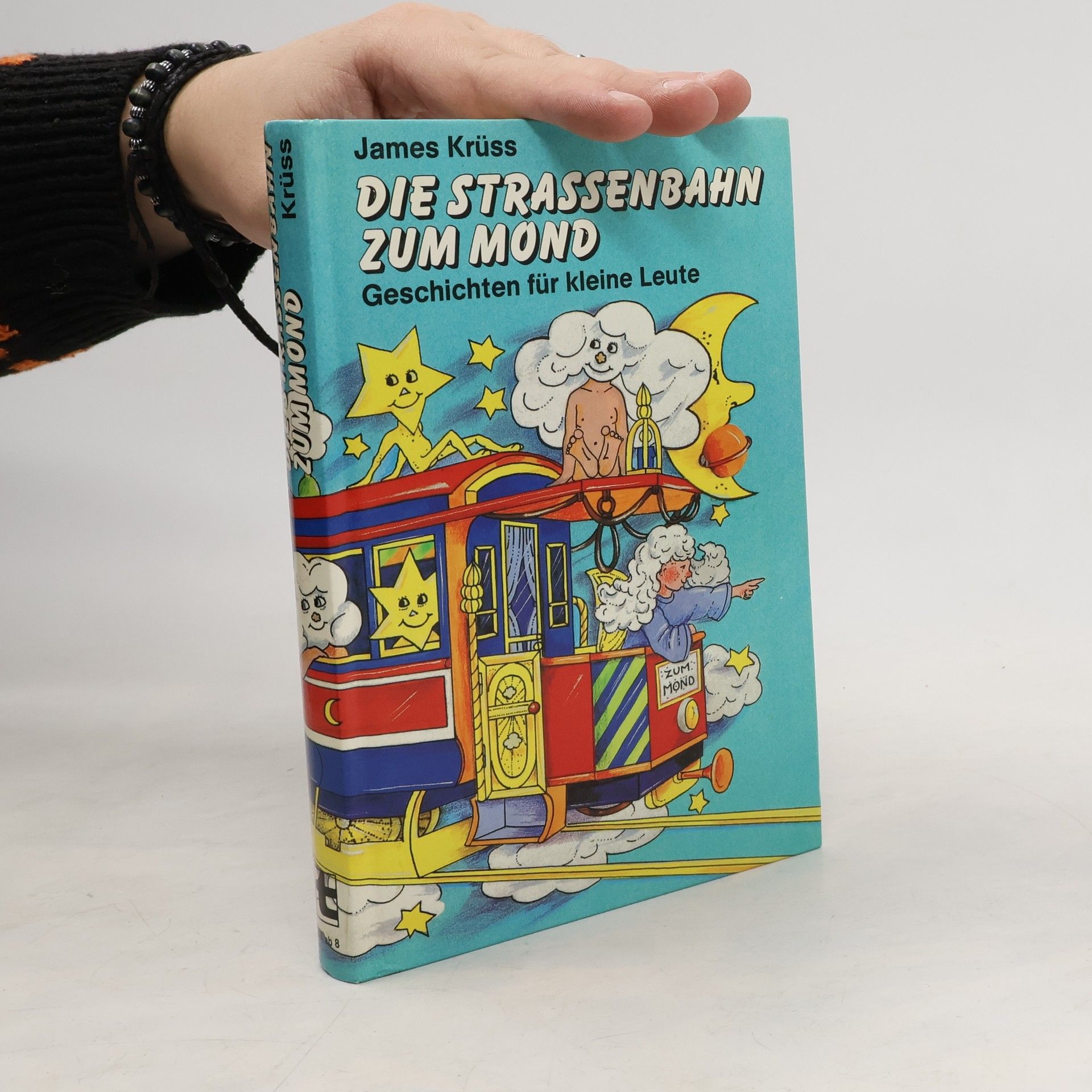 James Krüss Die Strassenbahn zum Mond