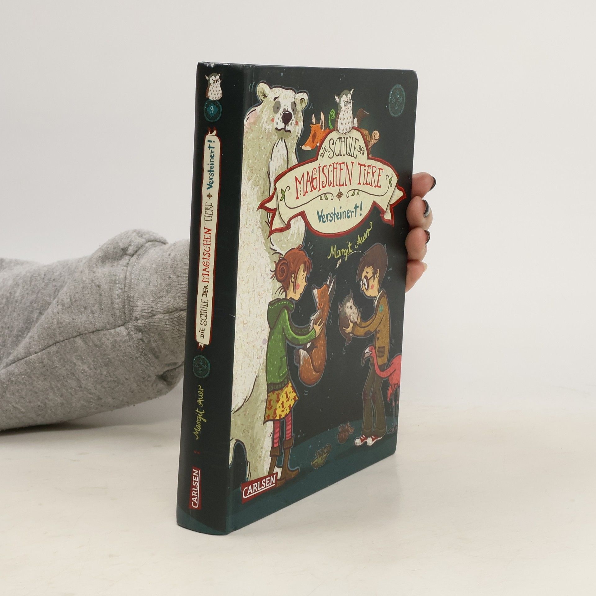 Margit Auer Versteinert!