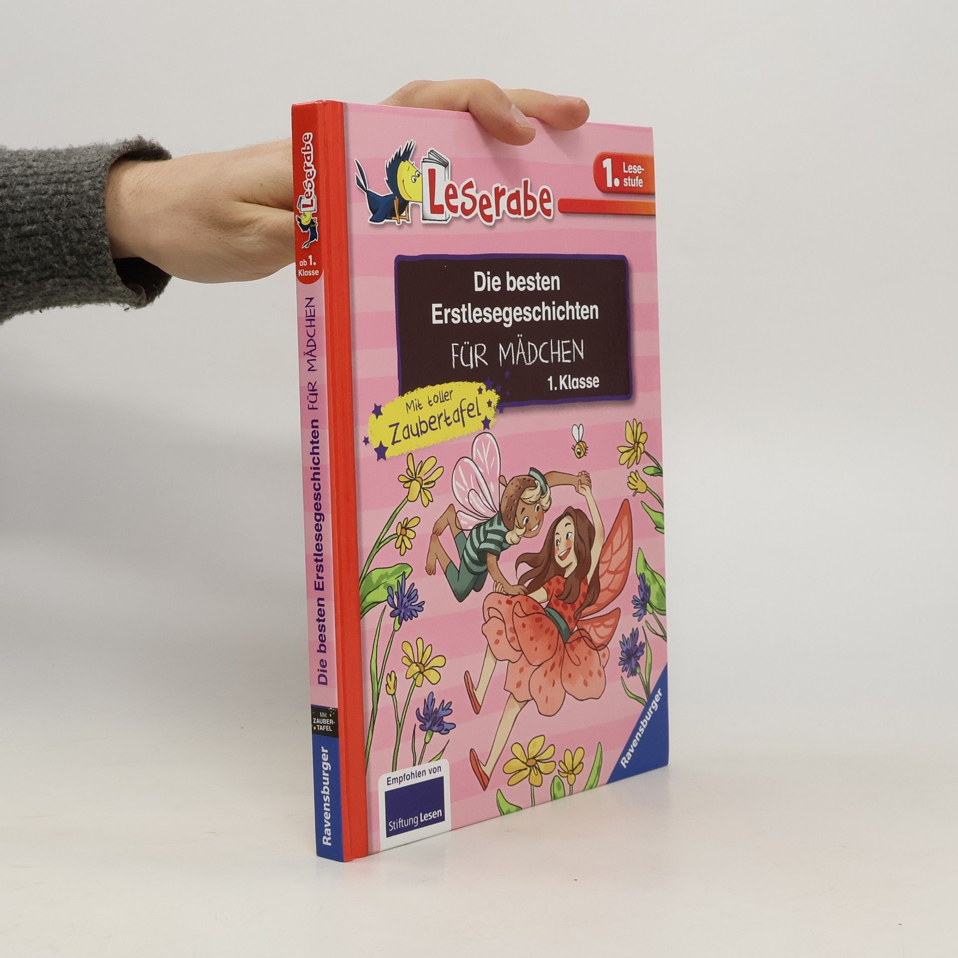 Katja Reider Die besten Erstlesegeschichten für Mädchen 1. Klasse mit toller Zaubertafel