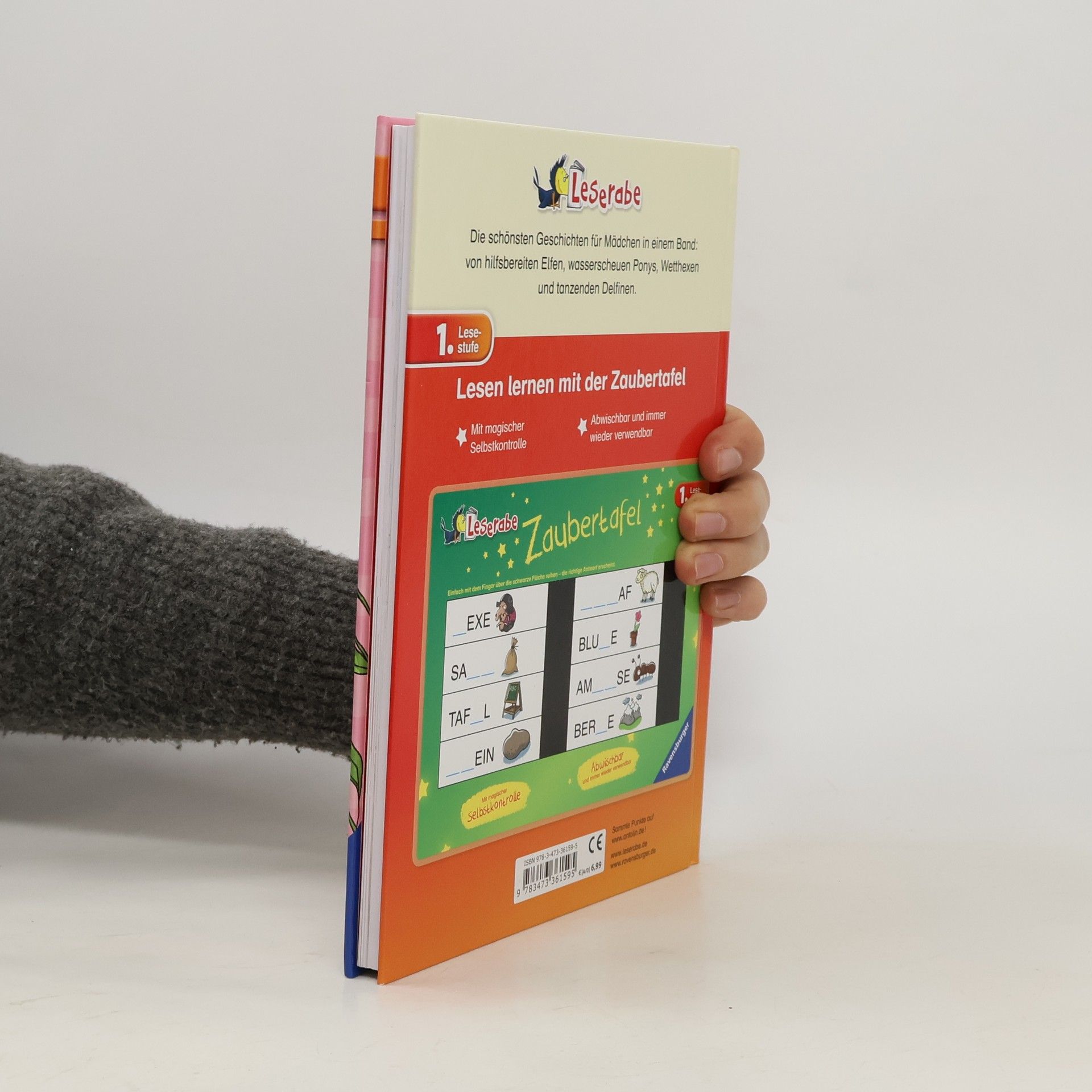 Katja Reider Die besten Erstlesegeschichten für Mädchen 1. Klasse mit toller Zaubertafel