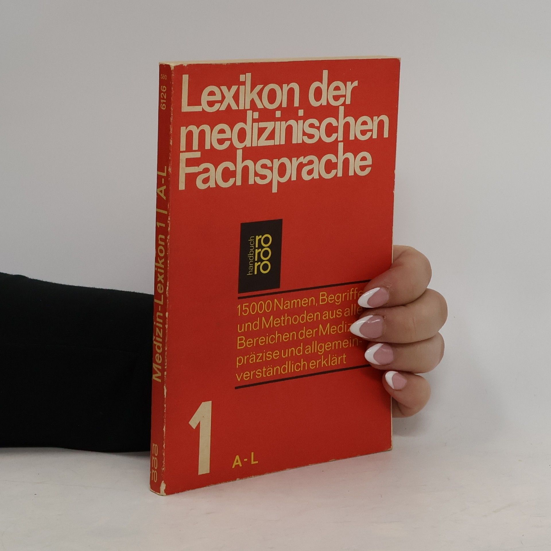 AA.VV. Lexikon der medizinischen Fachsprache