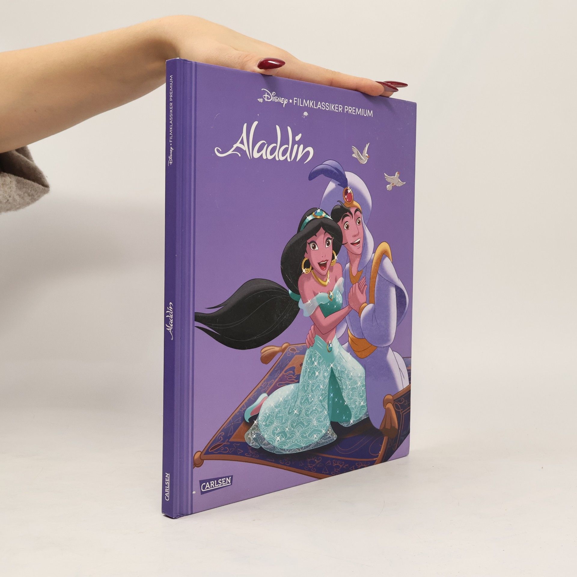 Auteurscollectief Disney Filmklassiker Premium Aladdin