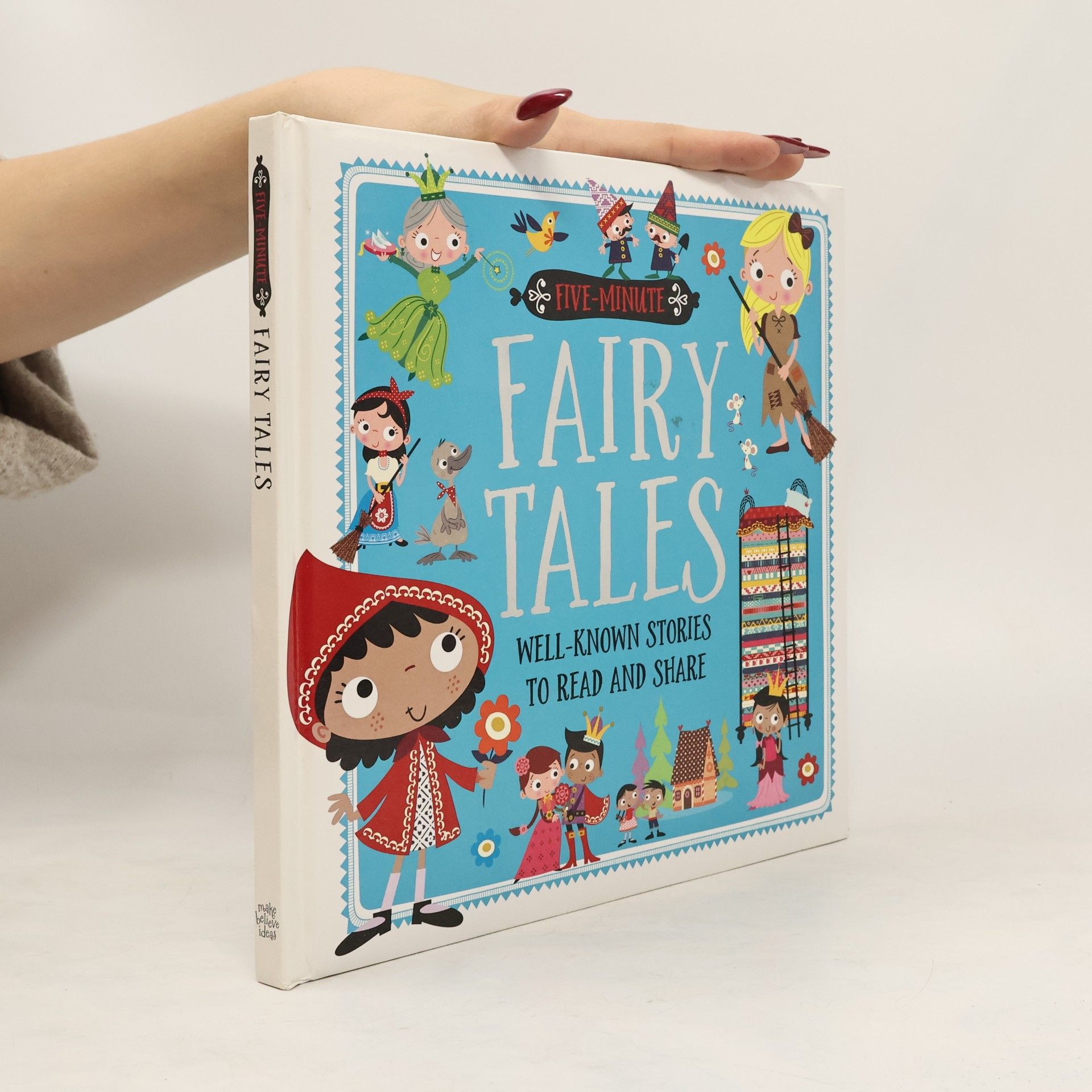 Kolektív autorov Five-Minute Fairy Tales