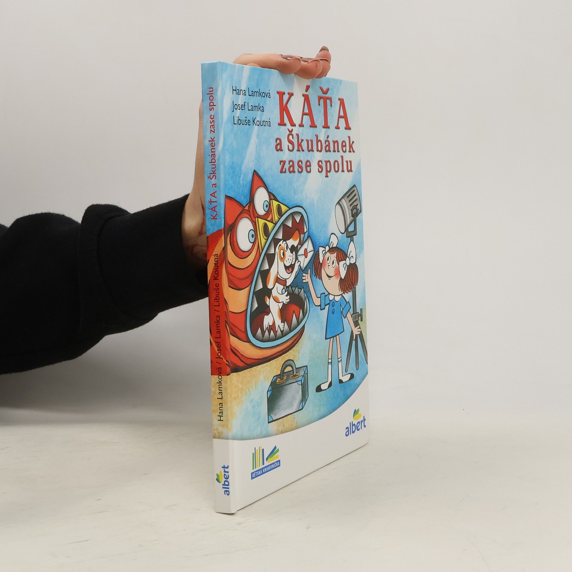 Káťa a Škubánek zase spolu