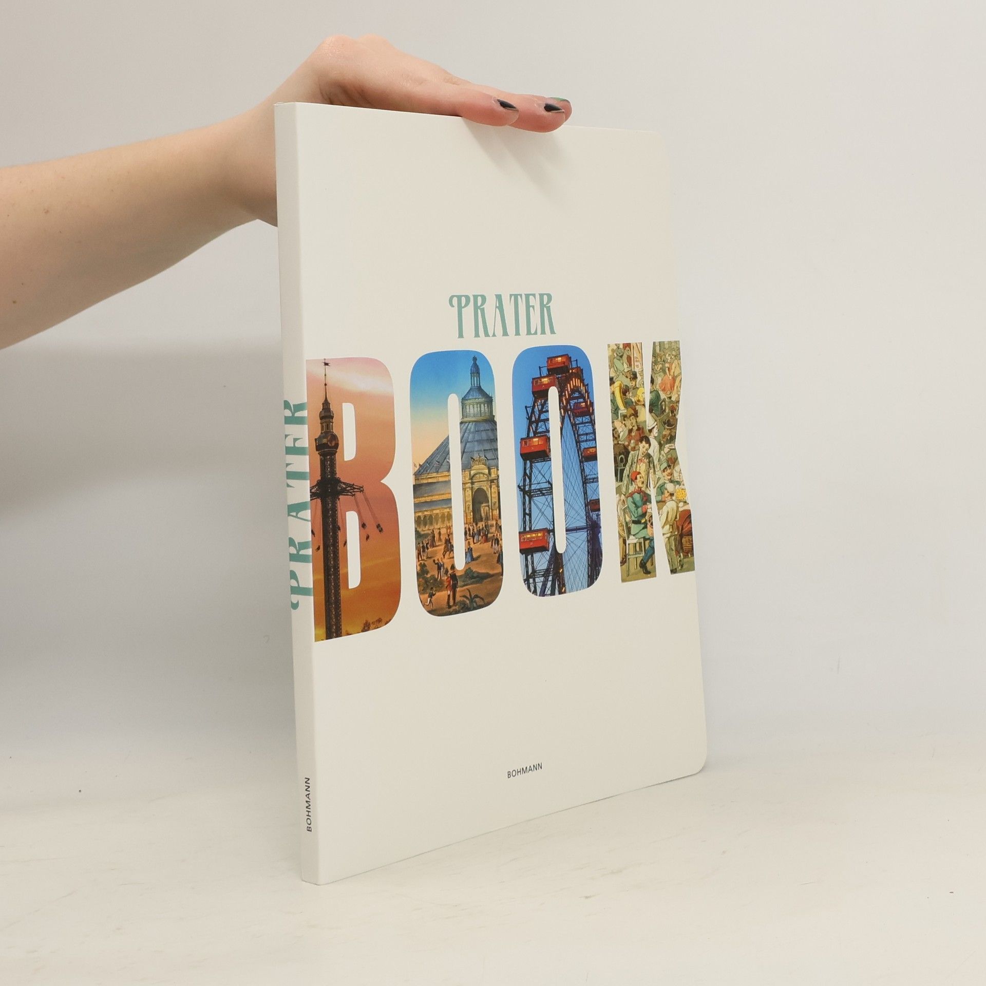 Bernhard Hachleitner Prater book