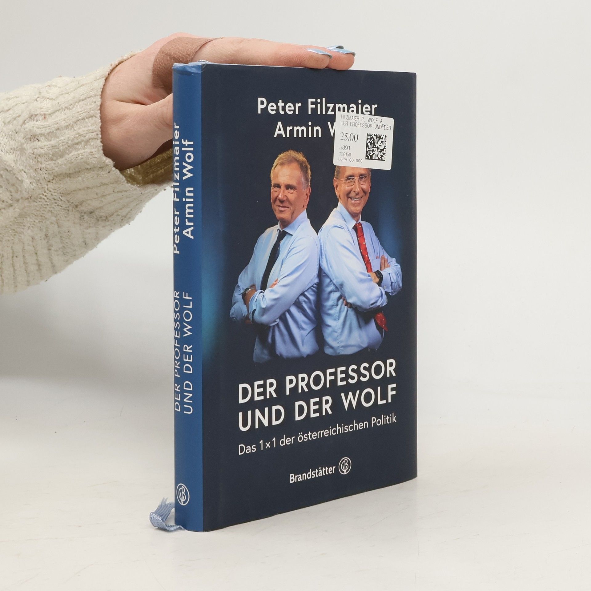 Der Professor und der Wolf