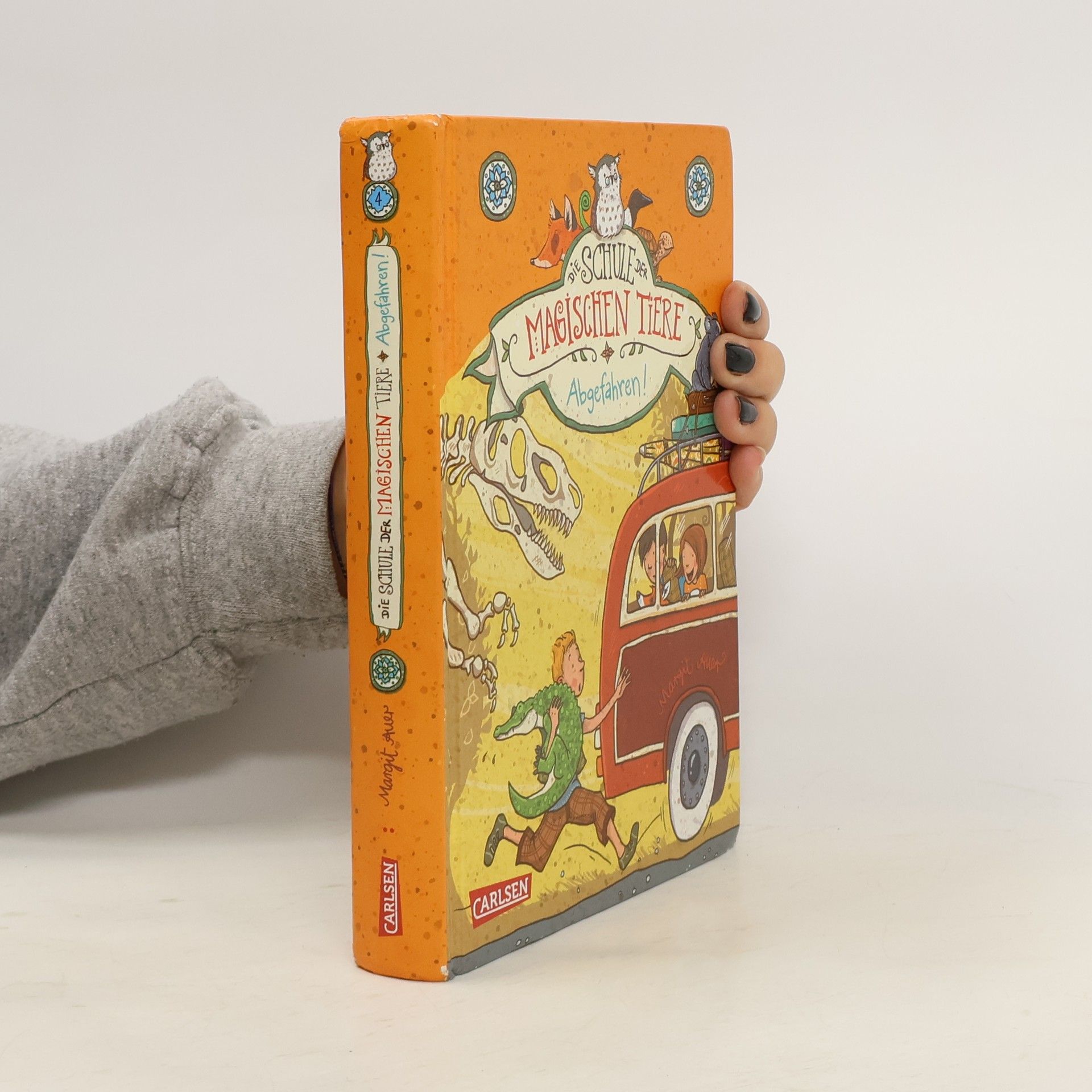 Die Schule der magischen Tiere: Abgefahren!