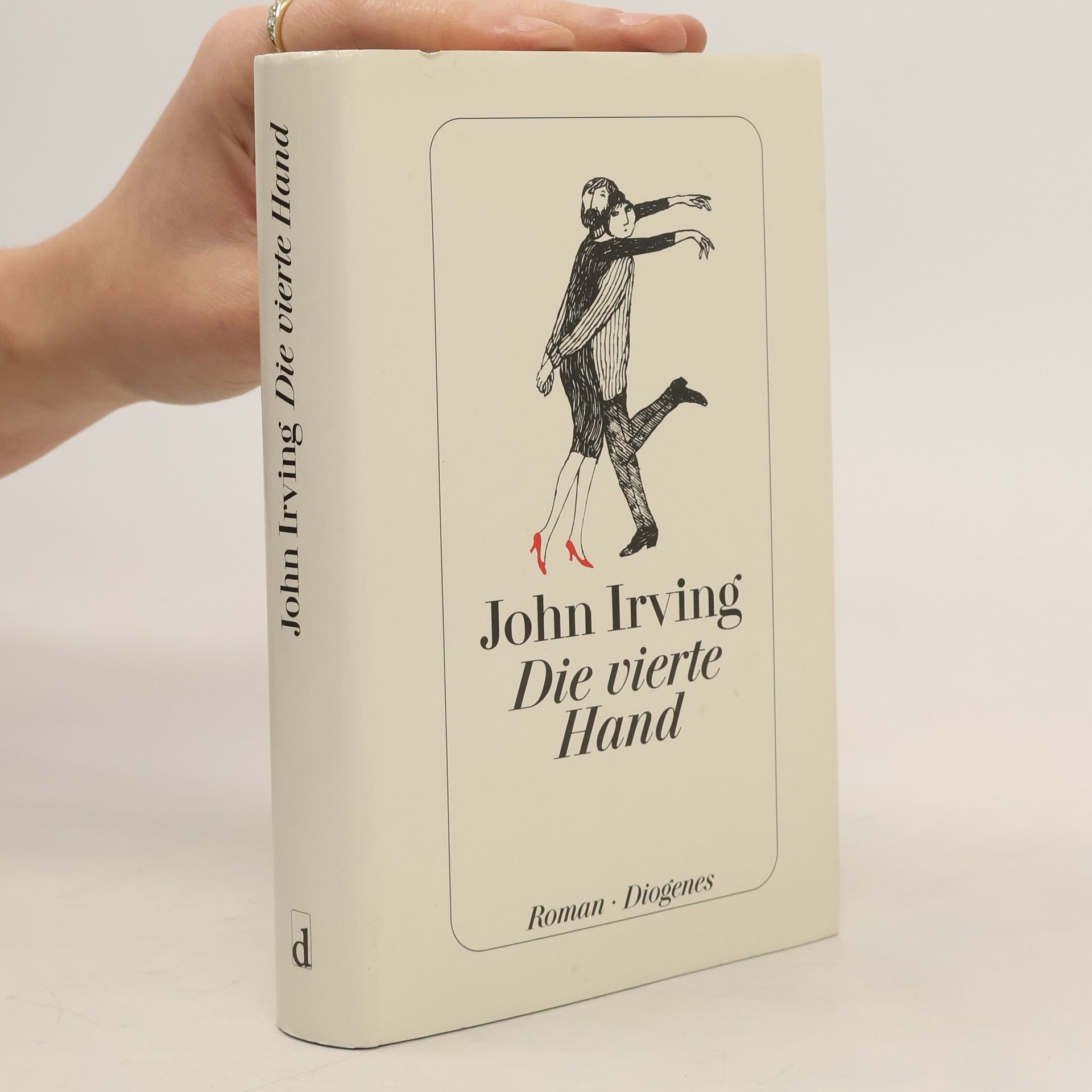 John Irving Die vierte Hand