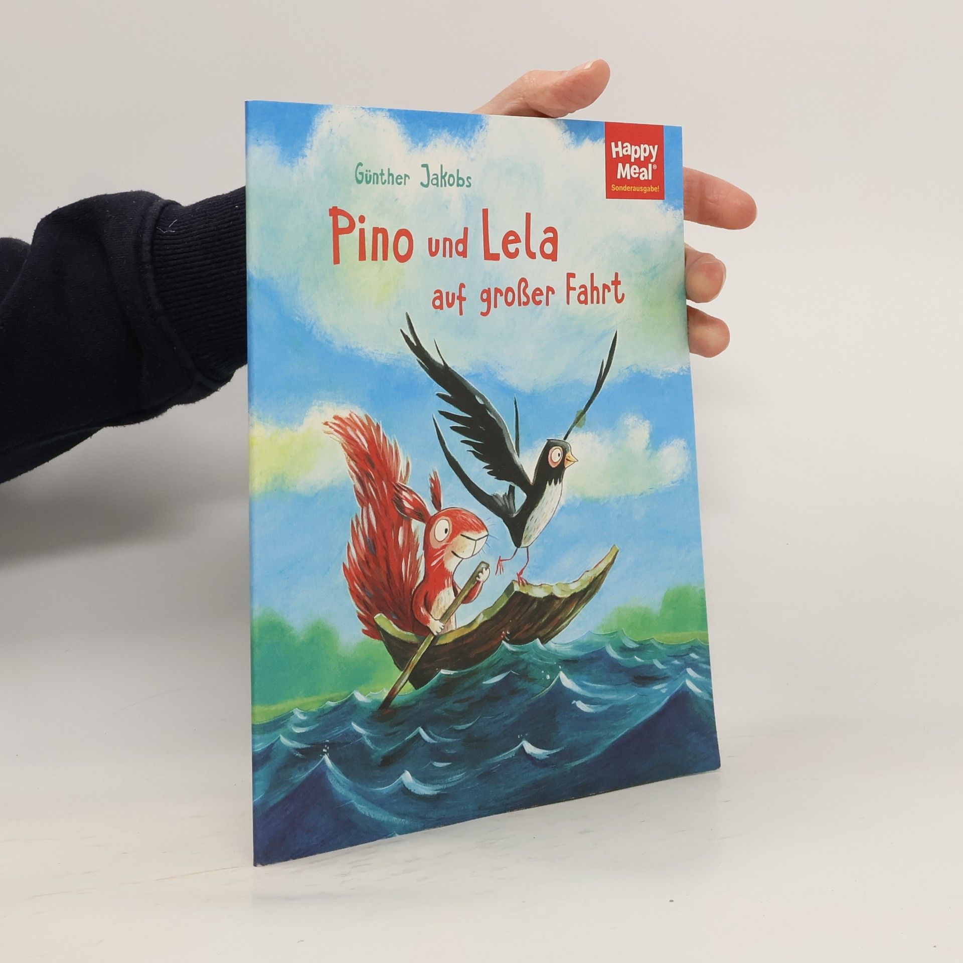 Pino und Lela auf großer Fahrt