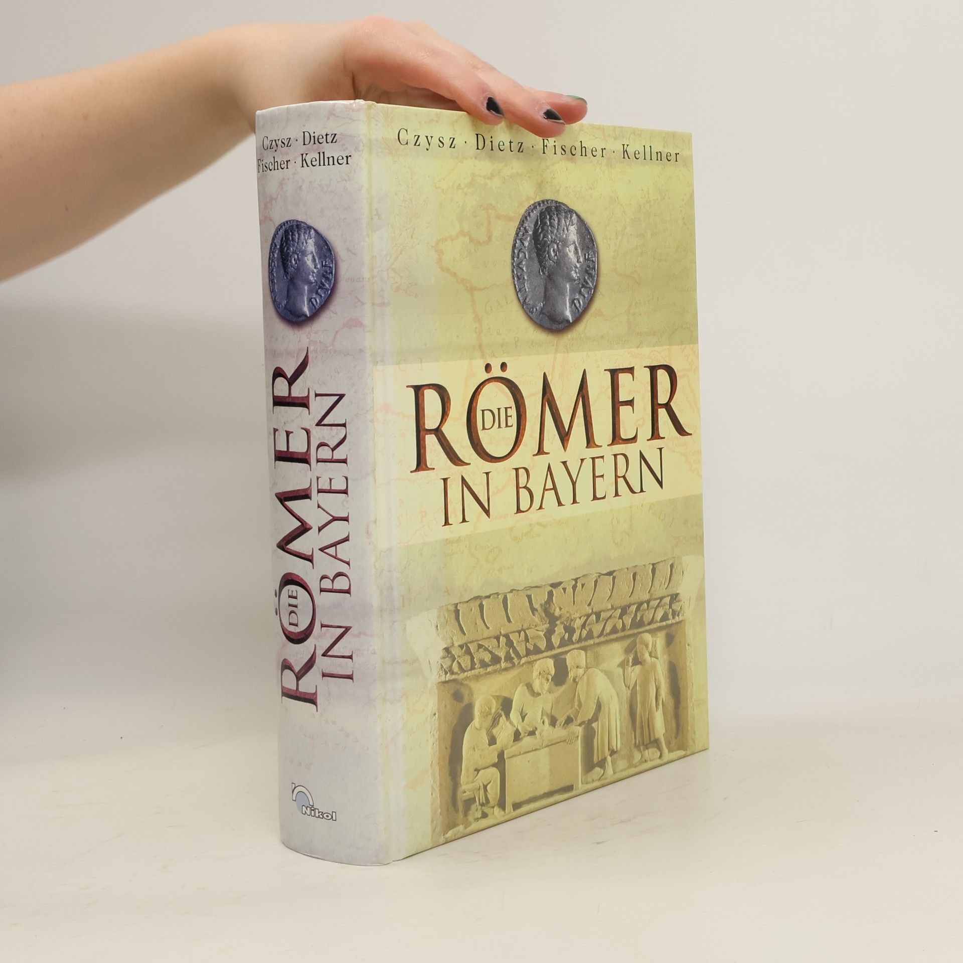 Wolfgang Czysz Die Römer in Bayern