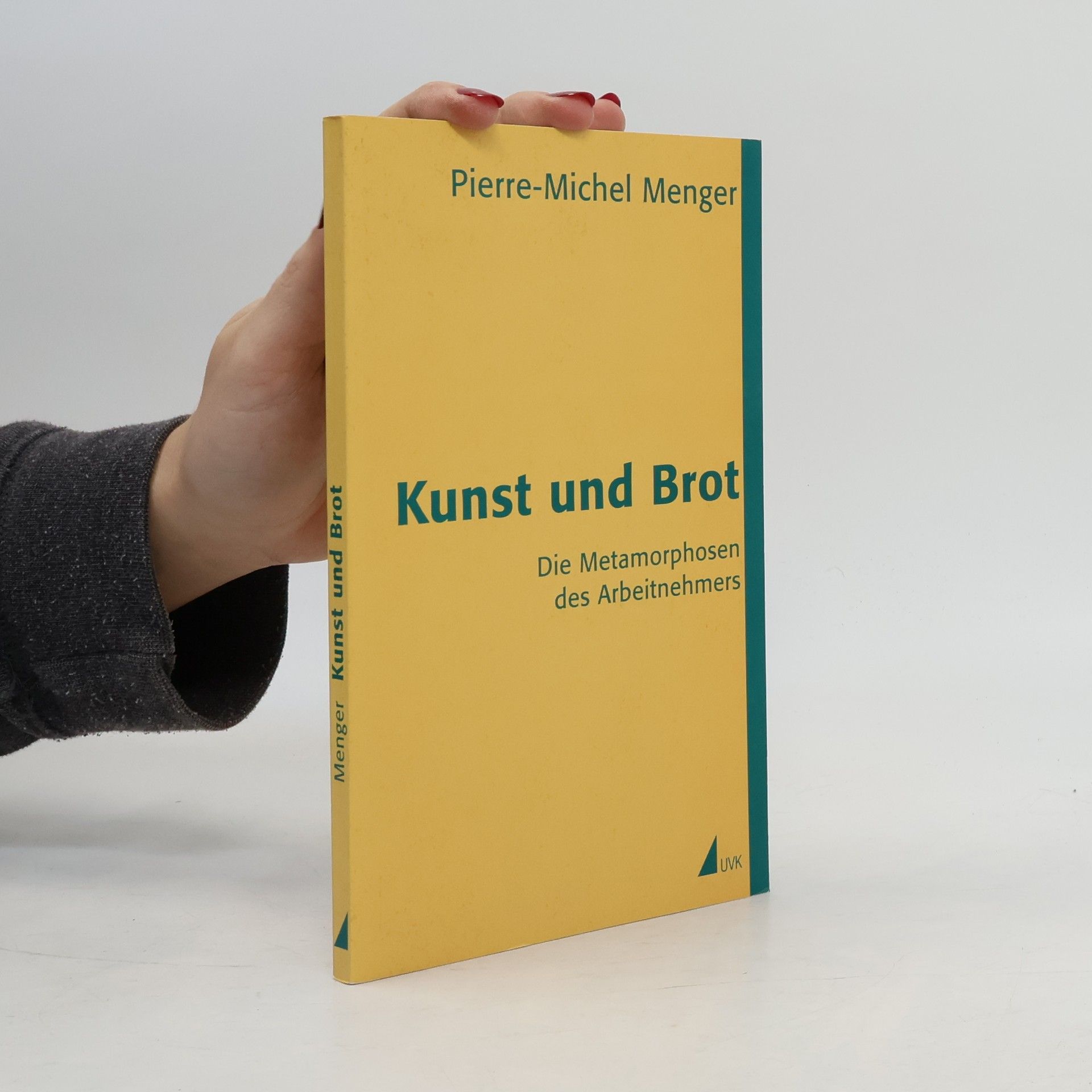 Pierre-Michel Menger Kunst und Brot
