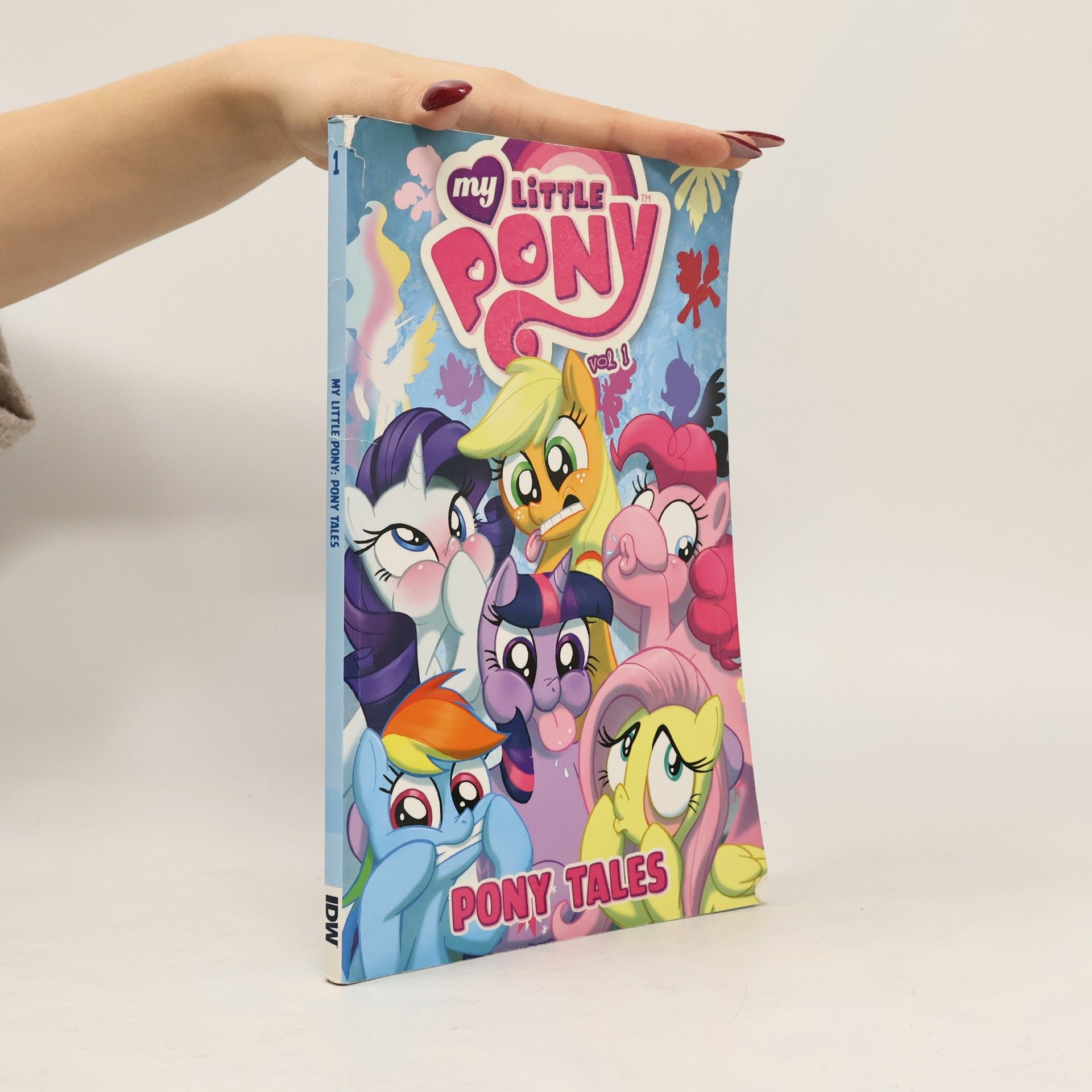 Katie Cook My Little Pony Pony Tales Volume 1