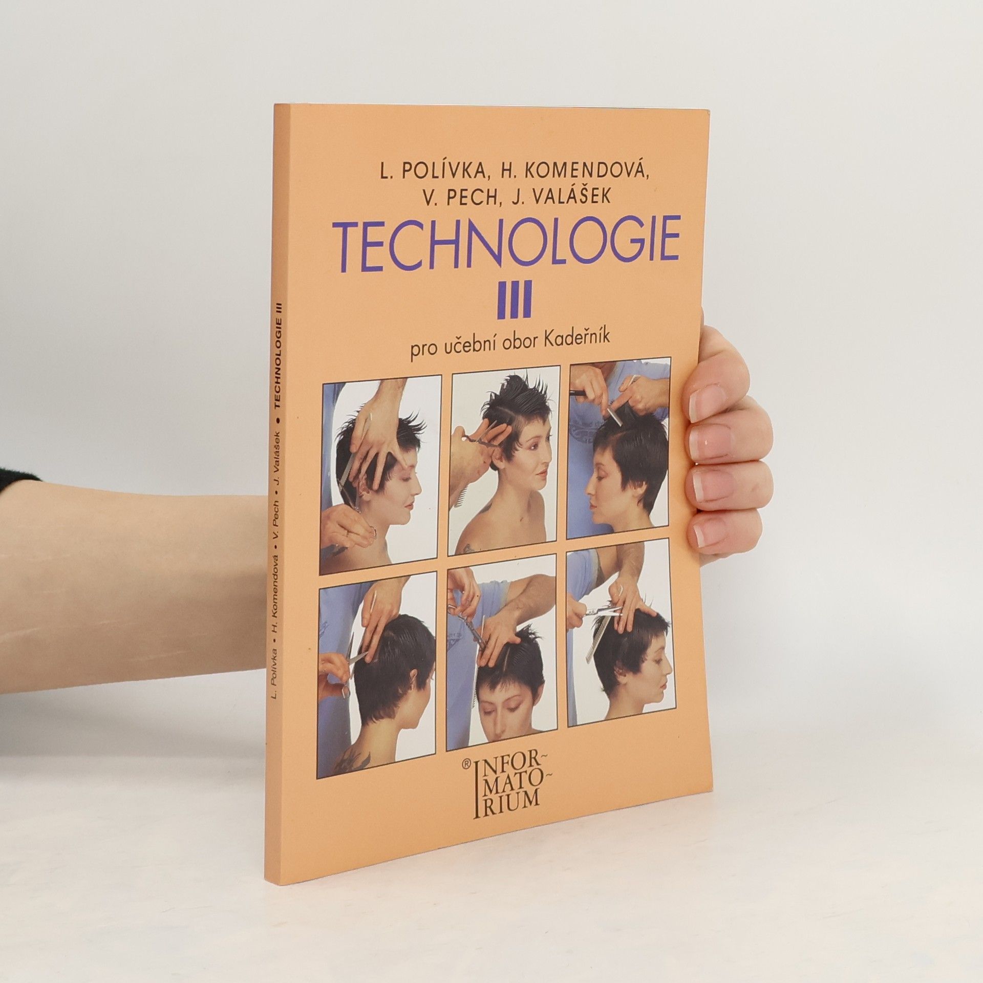 Technologie III : pro učební obor Kadeřník