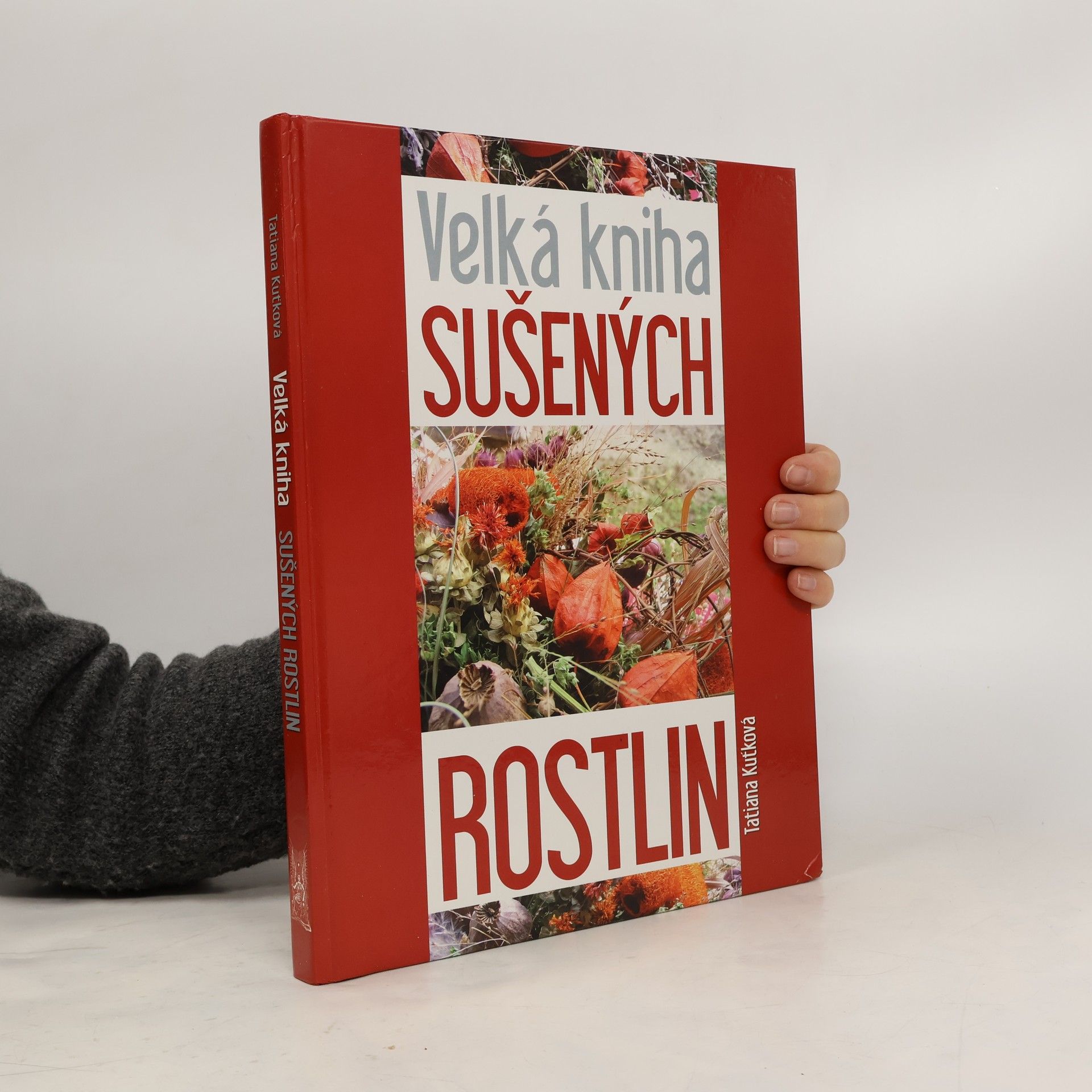 Velká kniha sušených rostlin