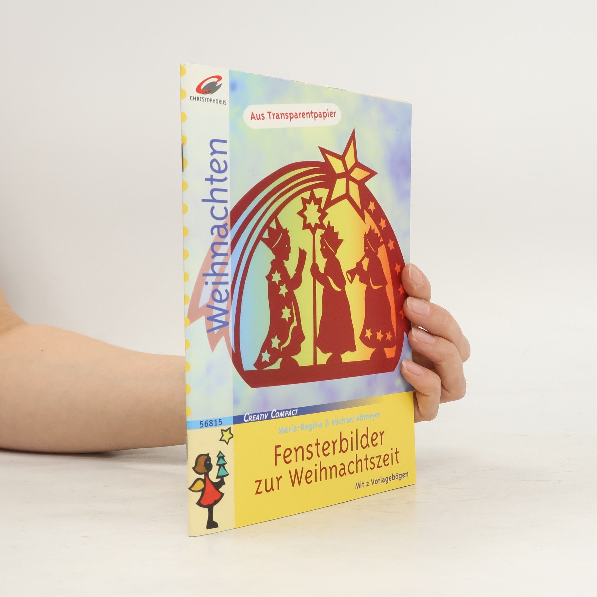 Michael Altmeyer Fensterbilder zur Weihnachtszeit