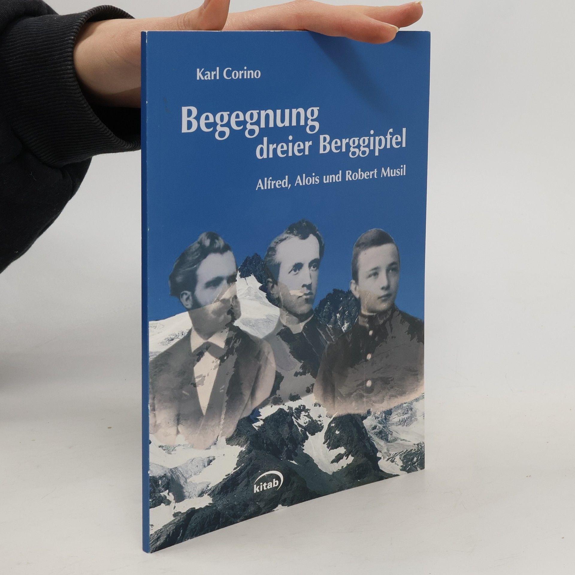 Begegnung dreier Berggipfel