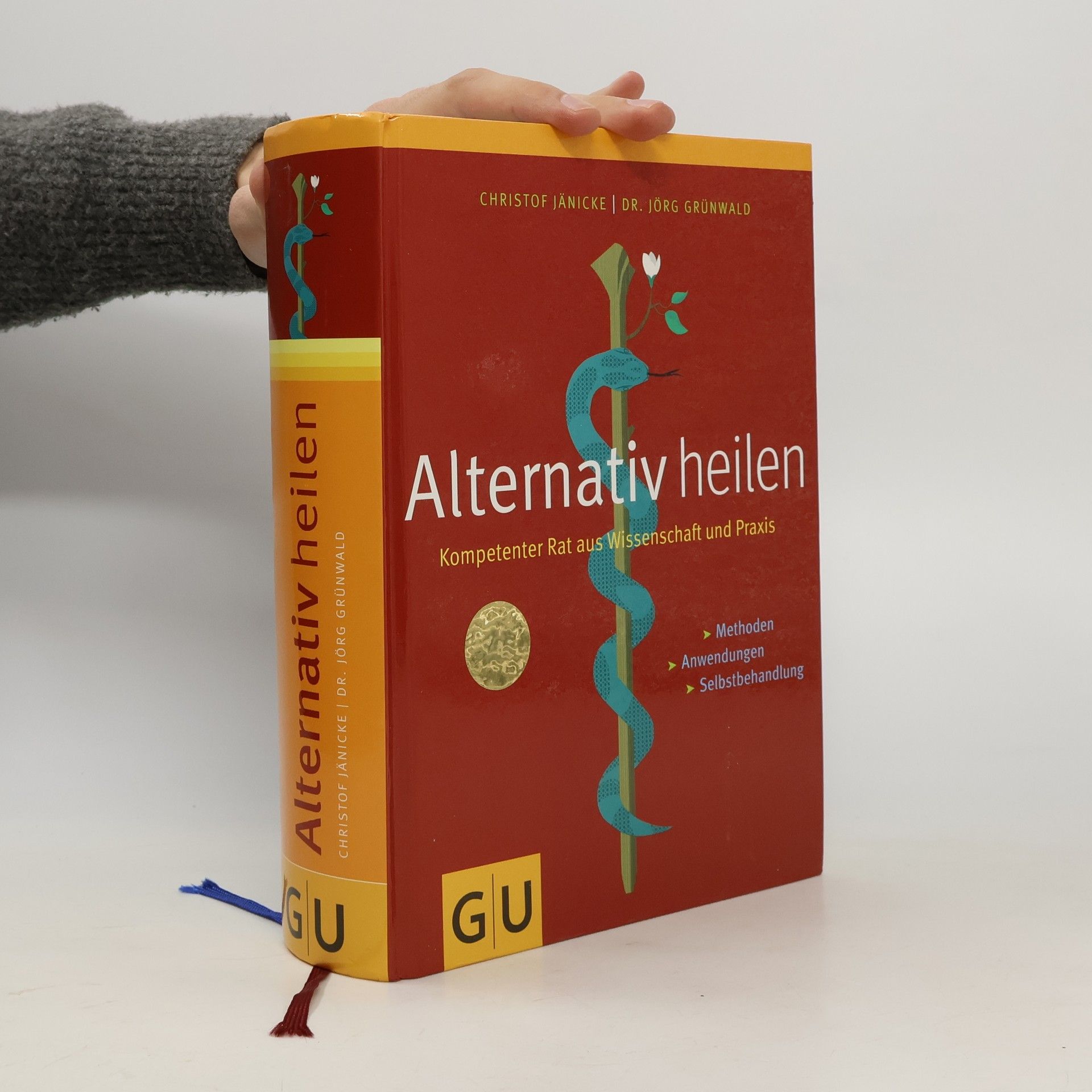 Christof Jänicke Alternativ heilen