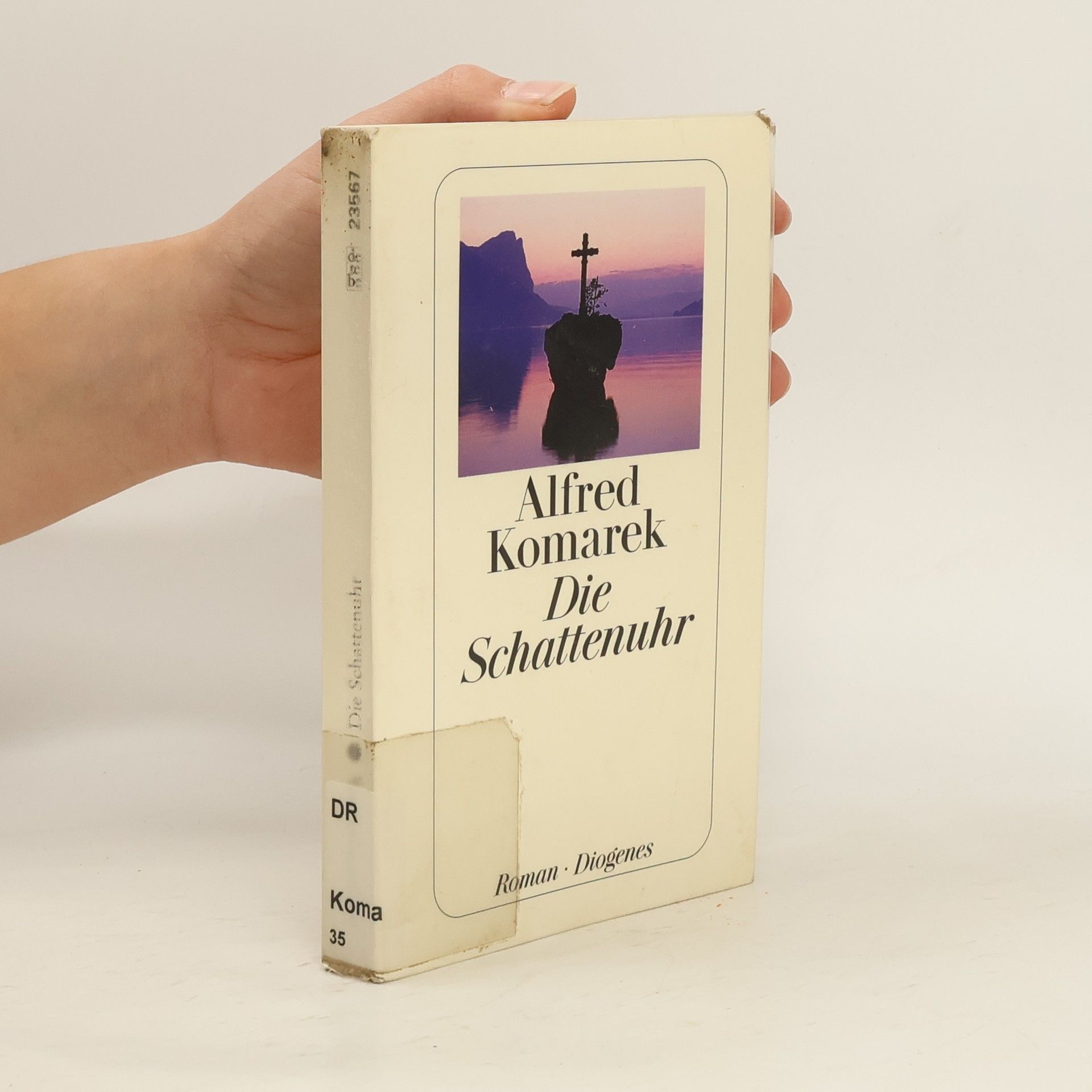 Alfred Komarek Die Schattenuhr