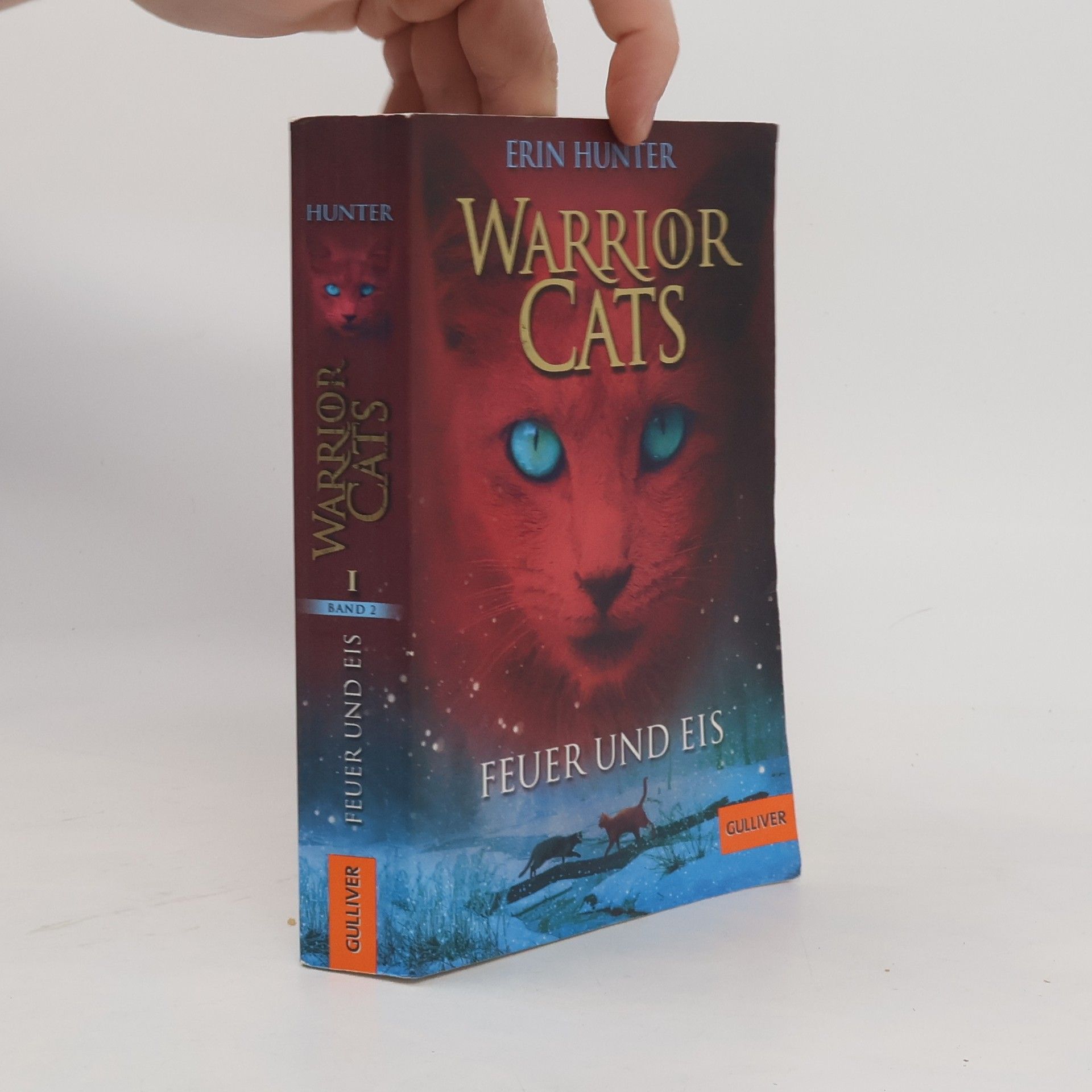 Erin Hunter Warrior Cats. Feuer und Eis