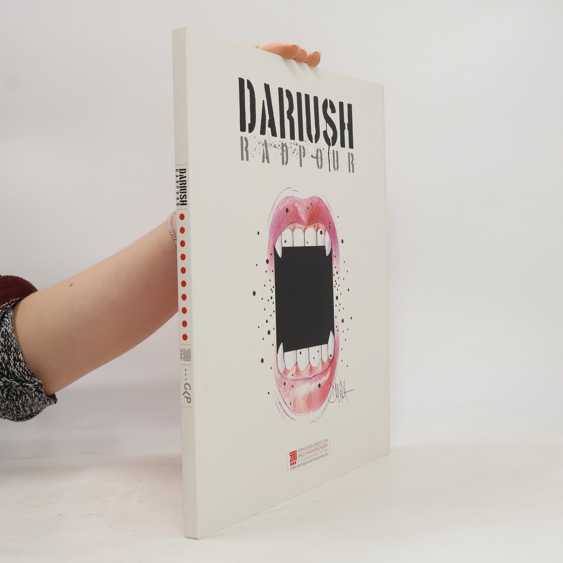 Dariush Radpour Karikaturen