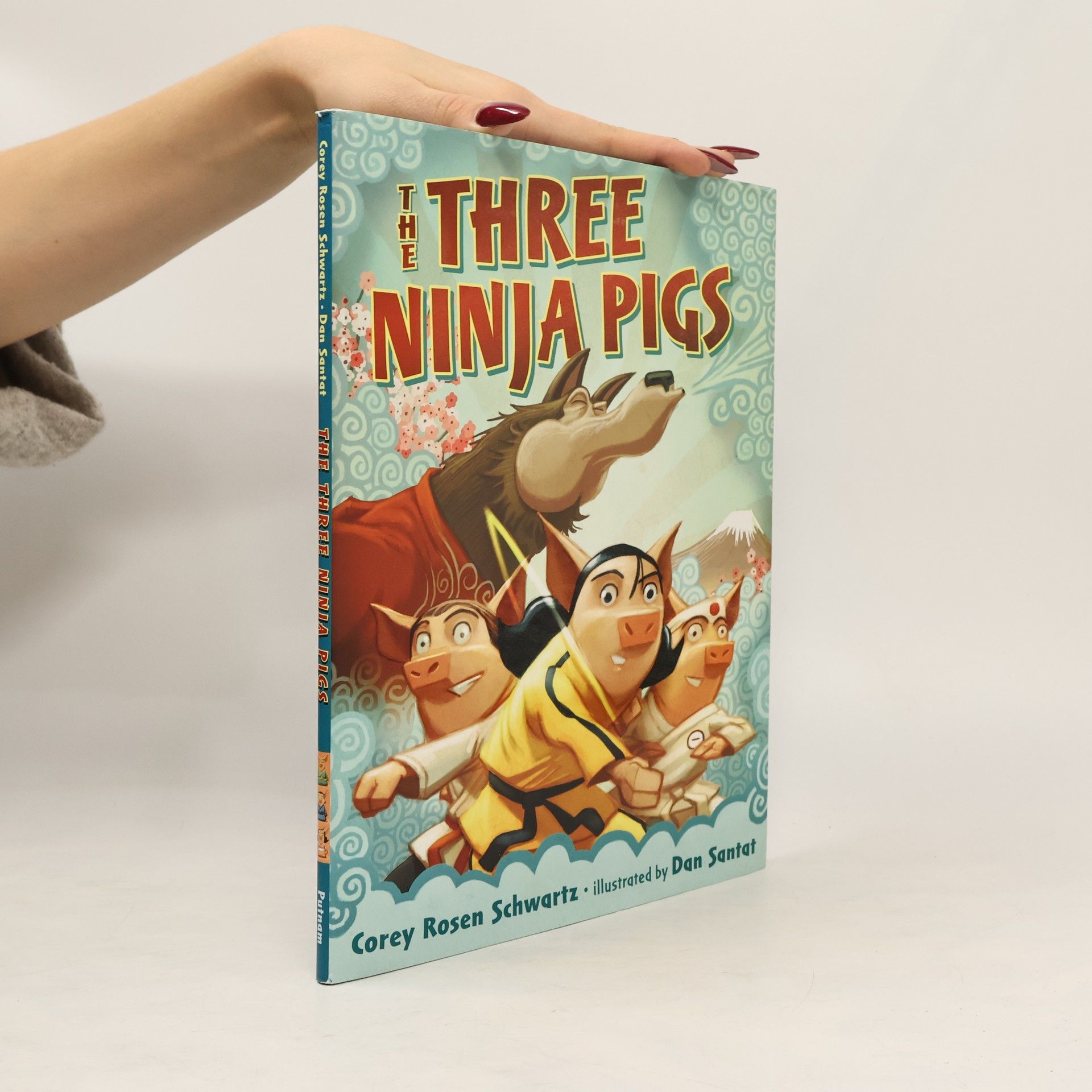 Corey Rosen Schwartz The Three Ninja Pigs