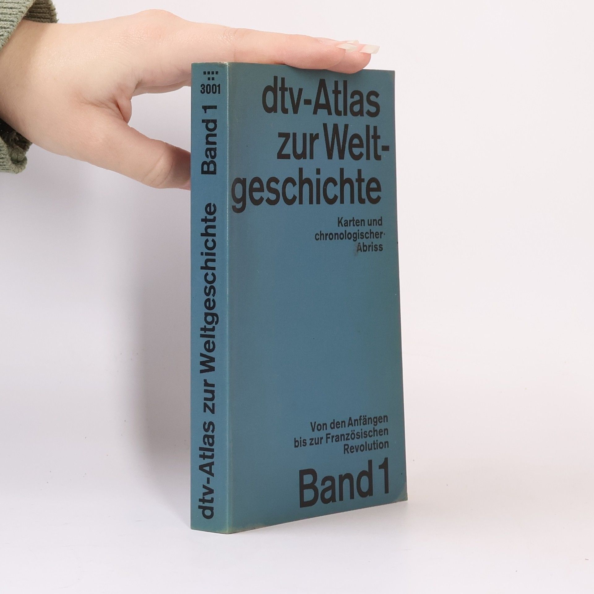 DTV-Atlas zur Weltgeschichte 1