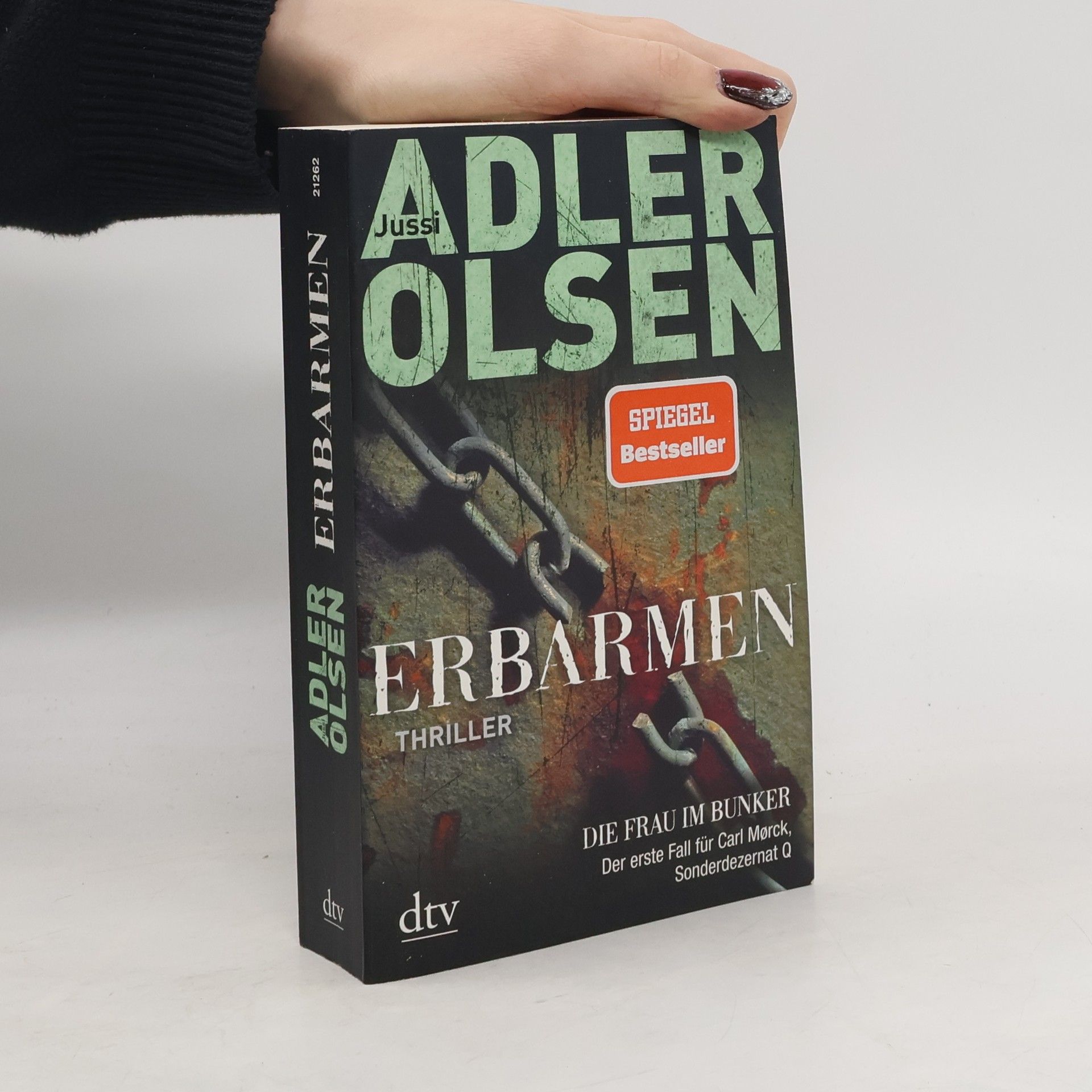 Jussi Adler-Olsen Erbarmen