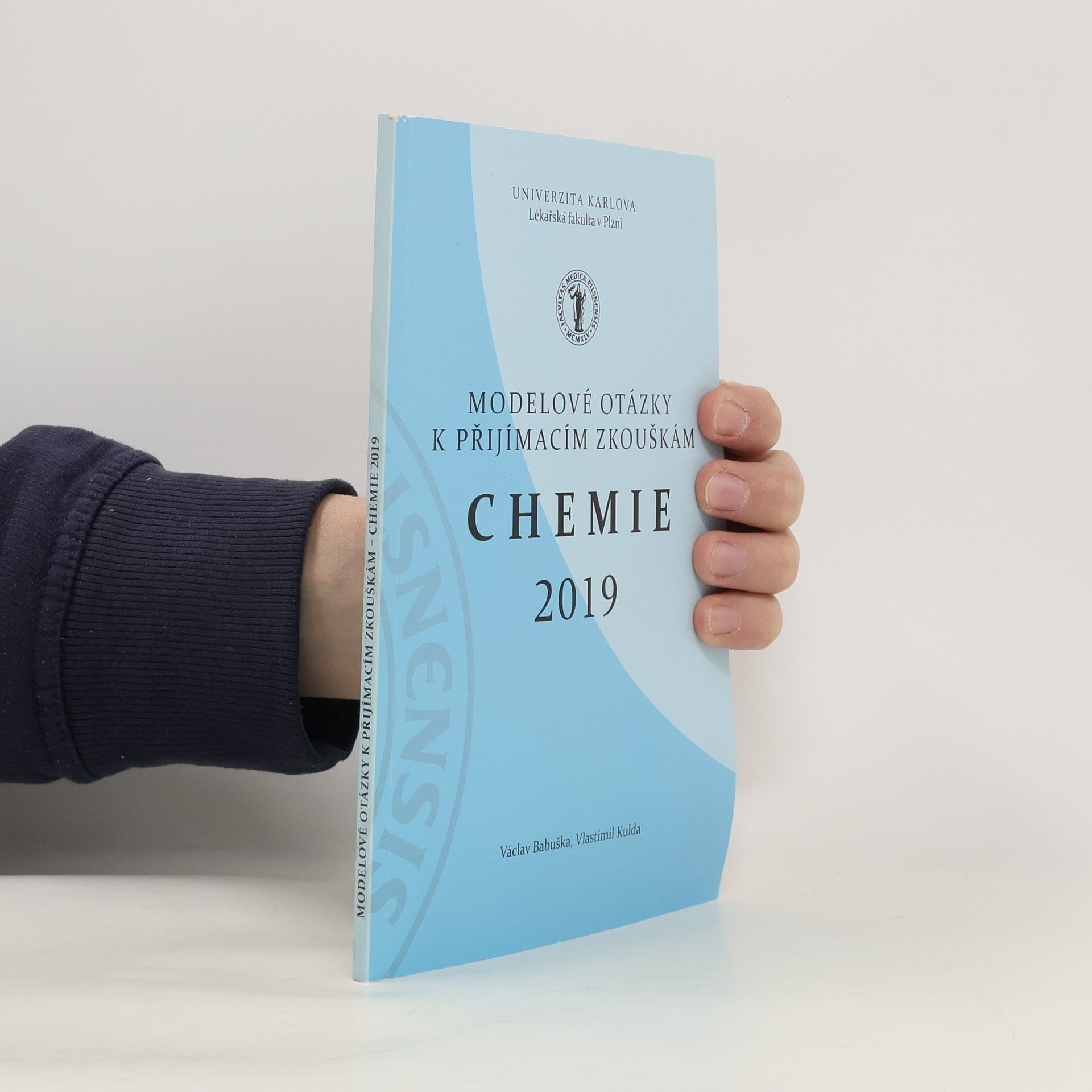 Modelové otázky k přijímacím zkouškám - Chemie 2019