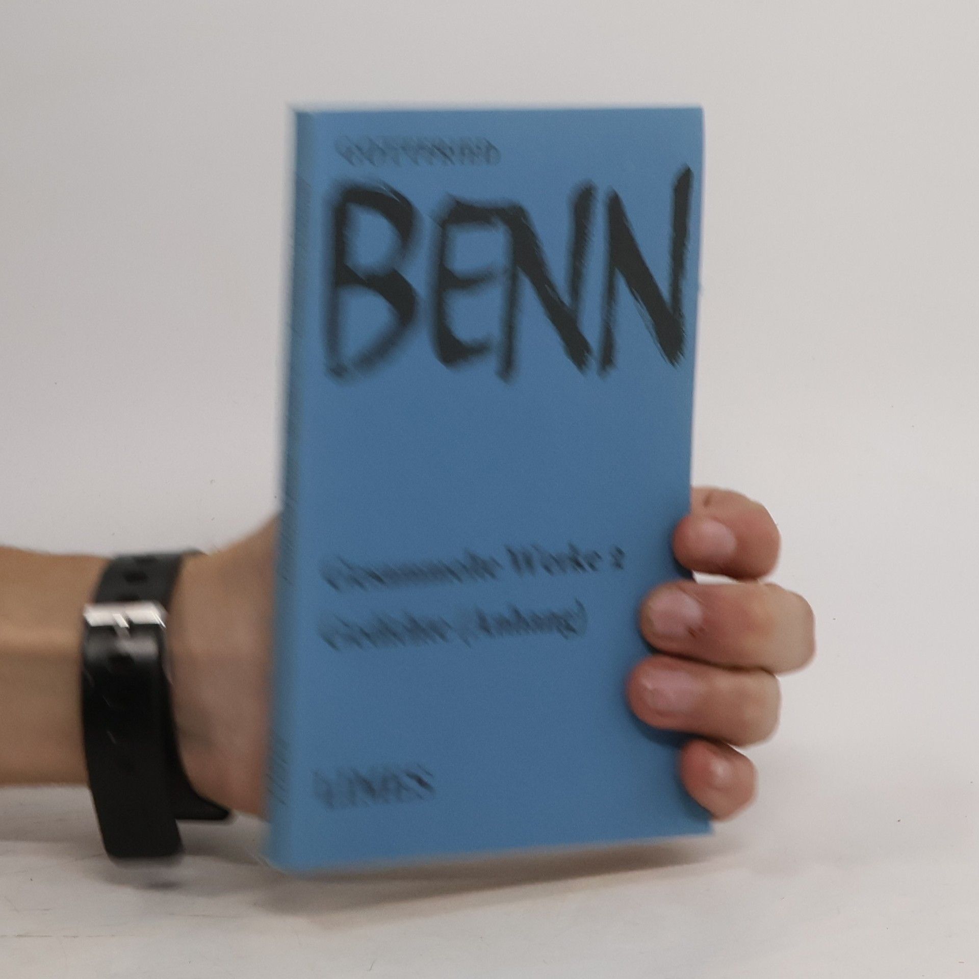 Gottfried Benn Gesammelte Werke 2. Gedichte (Anhang)