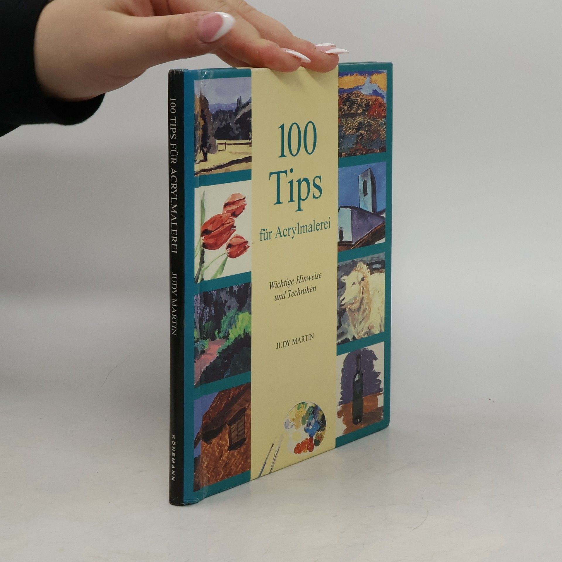 Judy Martin 100 Tips für Acrylmalerei