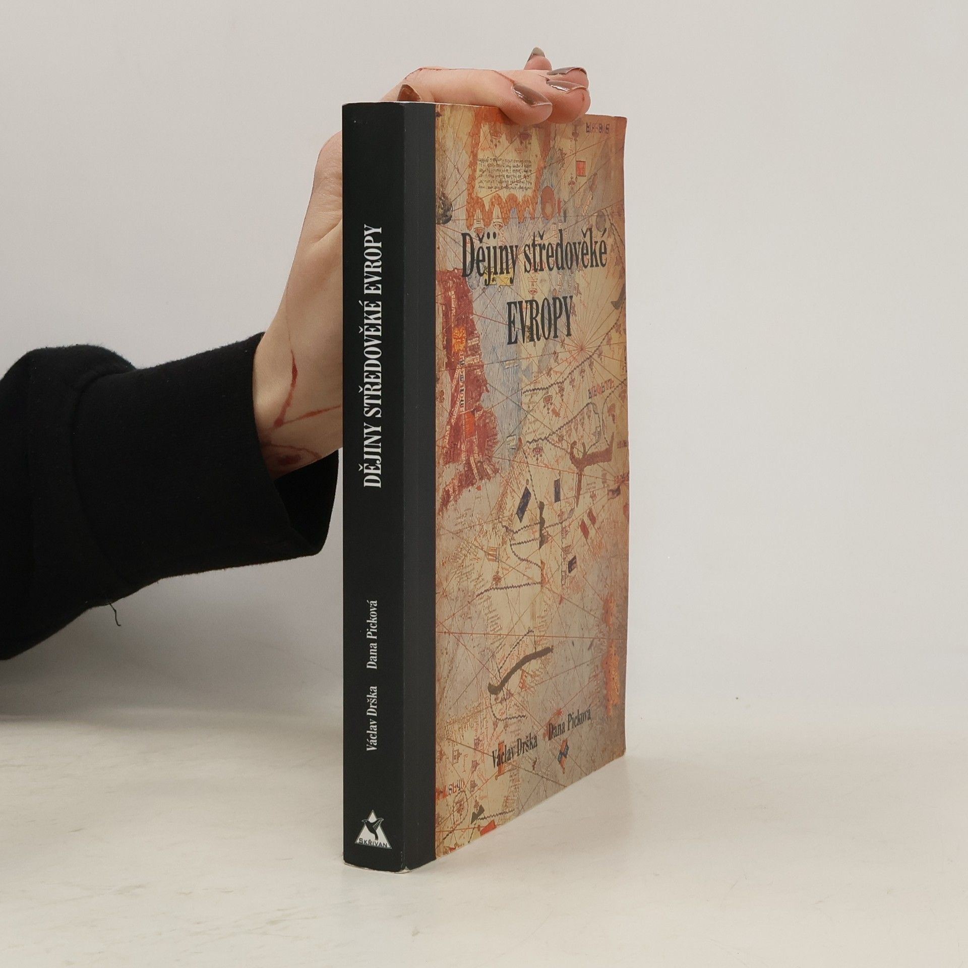 Václav Drška Dějiny středověké Evropy