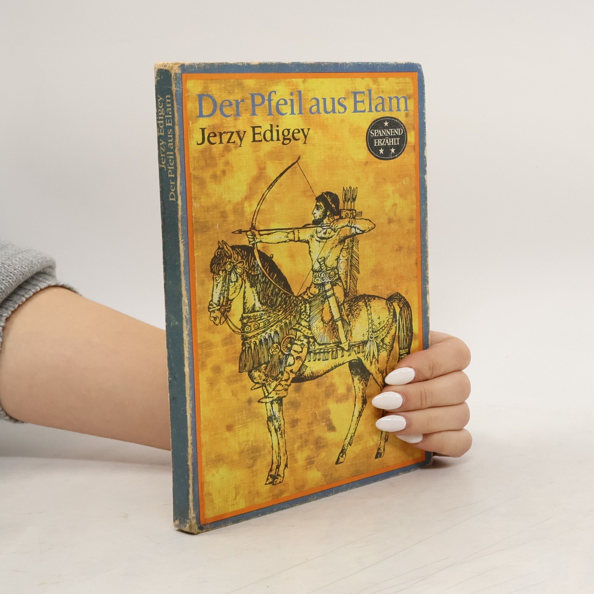 Jerzy Edigey Der Pfeil aus Elam
